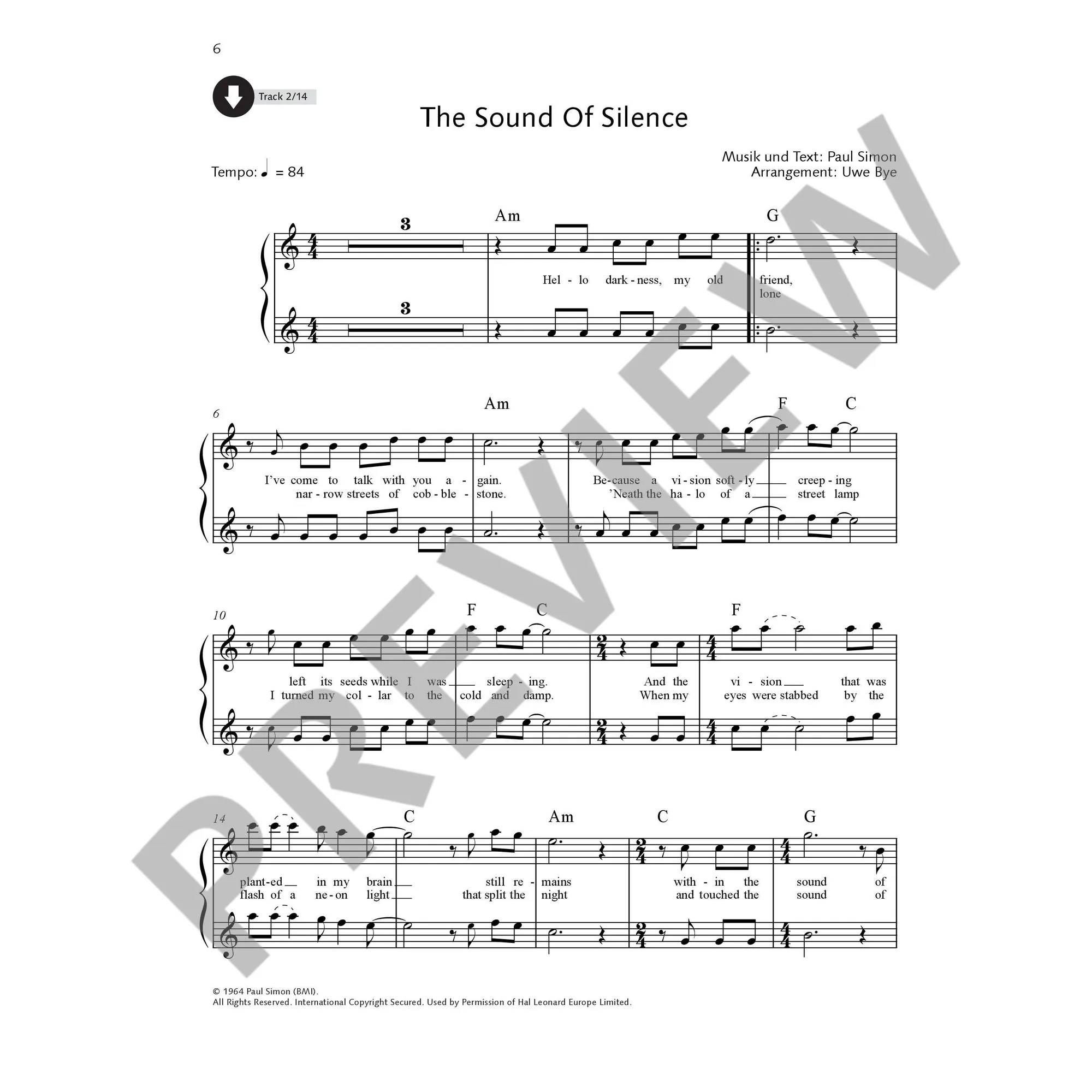 Pop for Flute 2