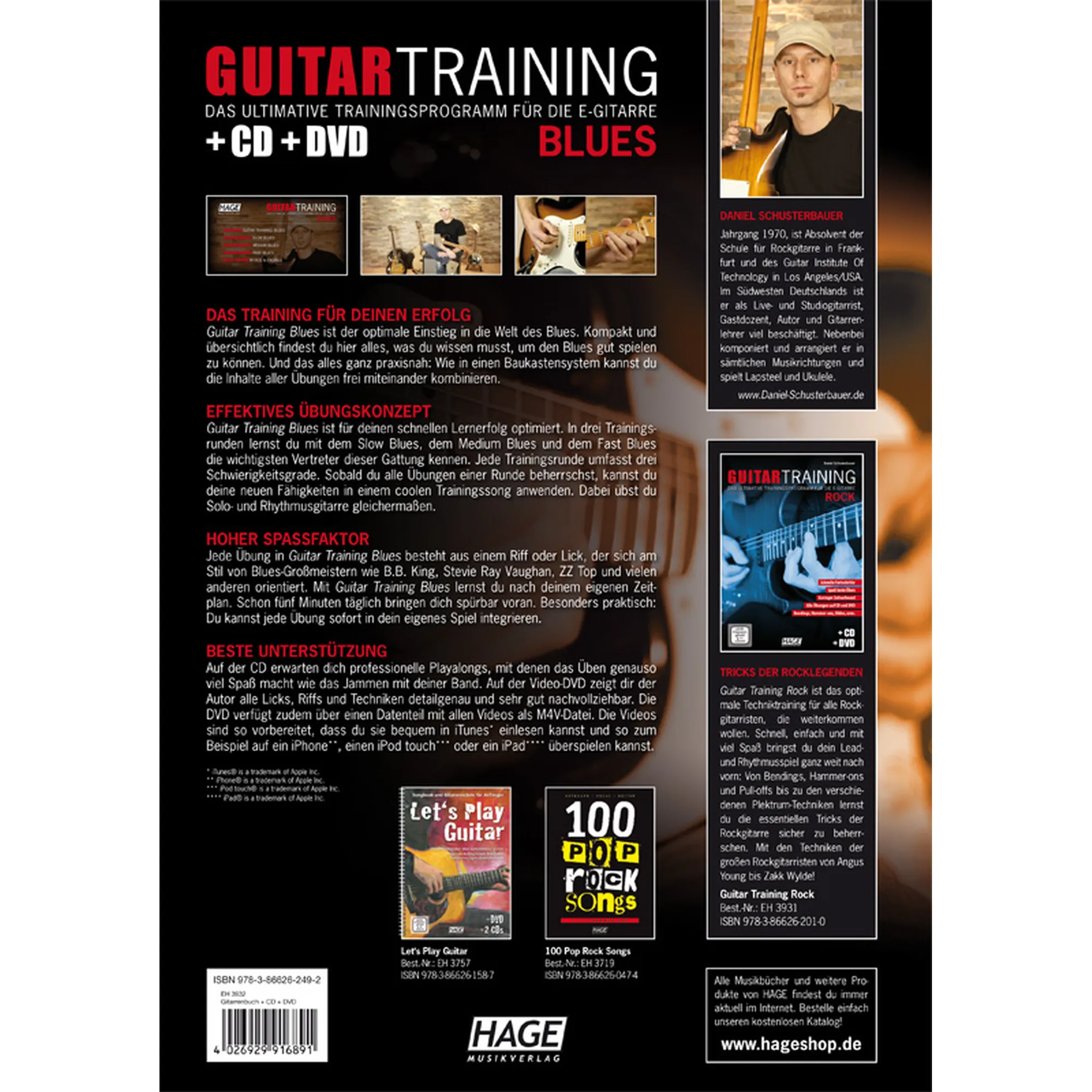 Guitar Training -Blues