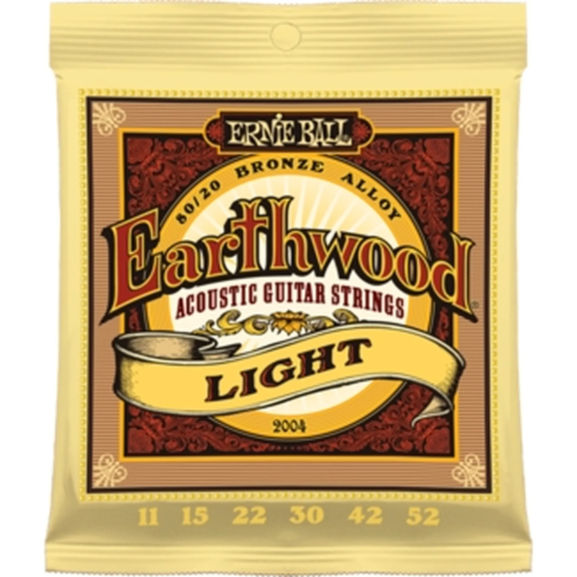Ernie Ball EB2004 Earthwood Light
