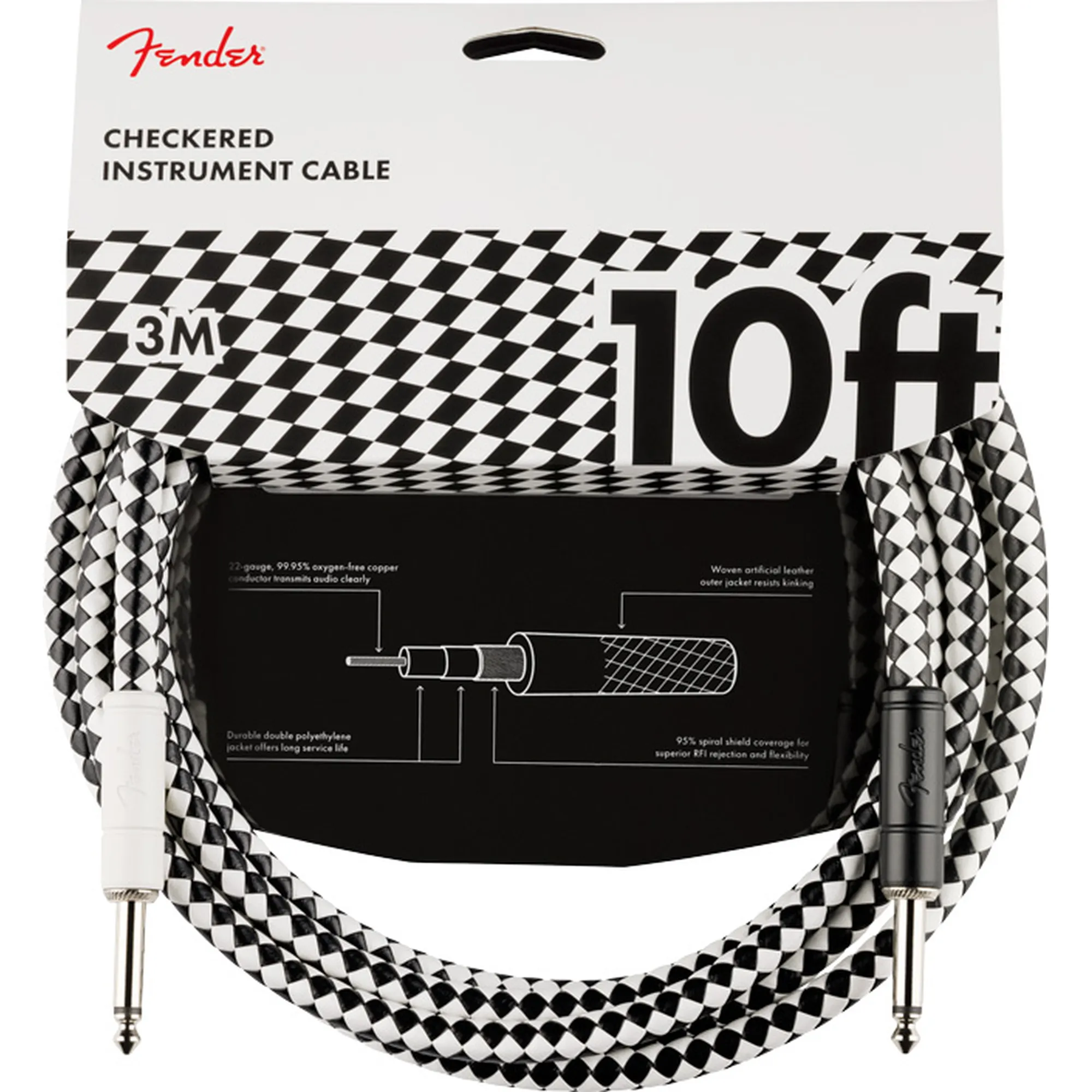 Fender Pro Series Checkerboard 3 Meter