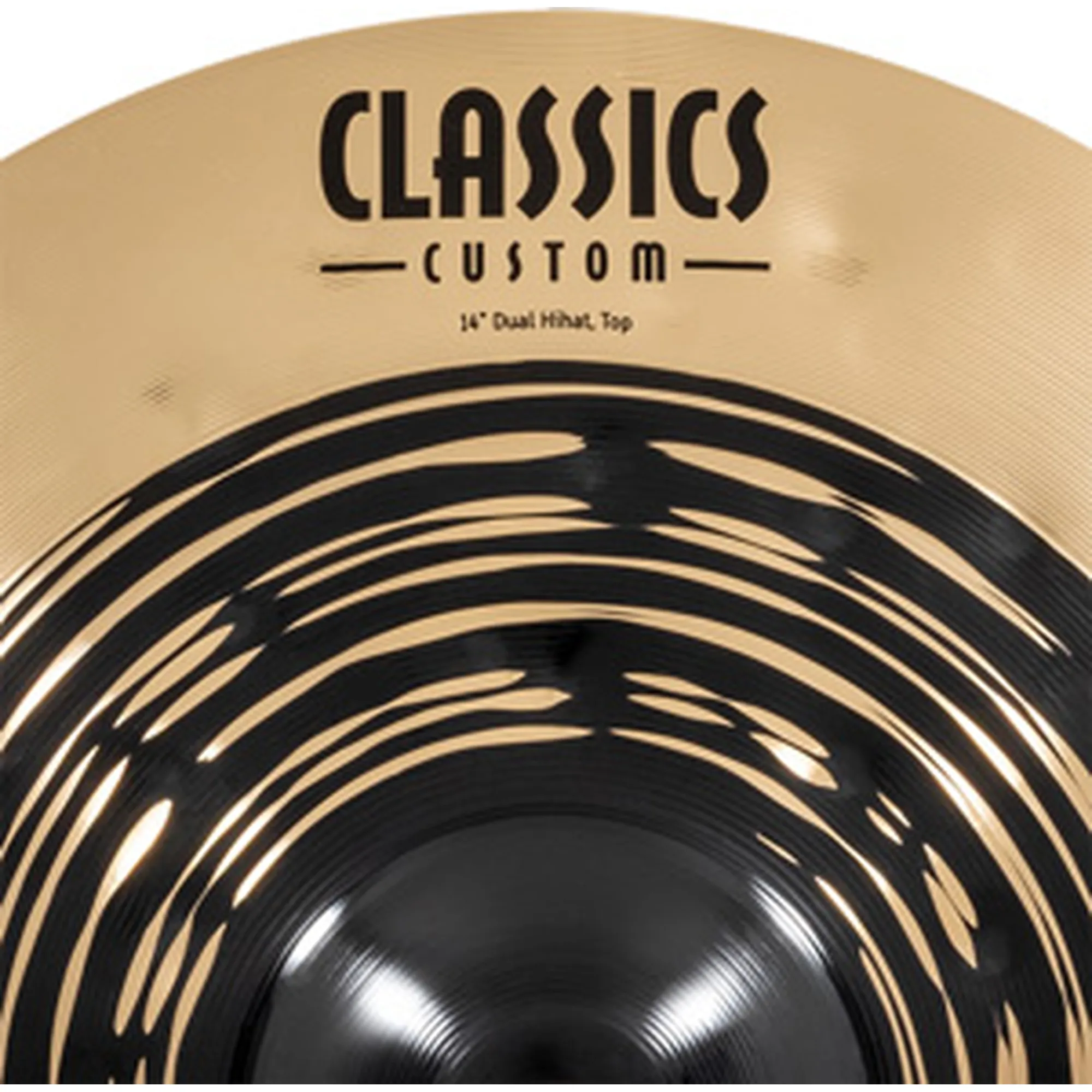 Meinl 14" Classics Custom Dual