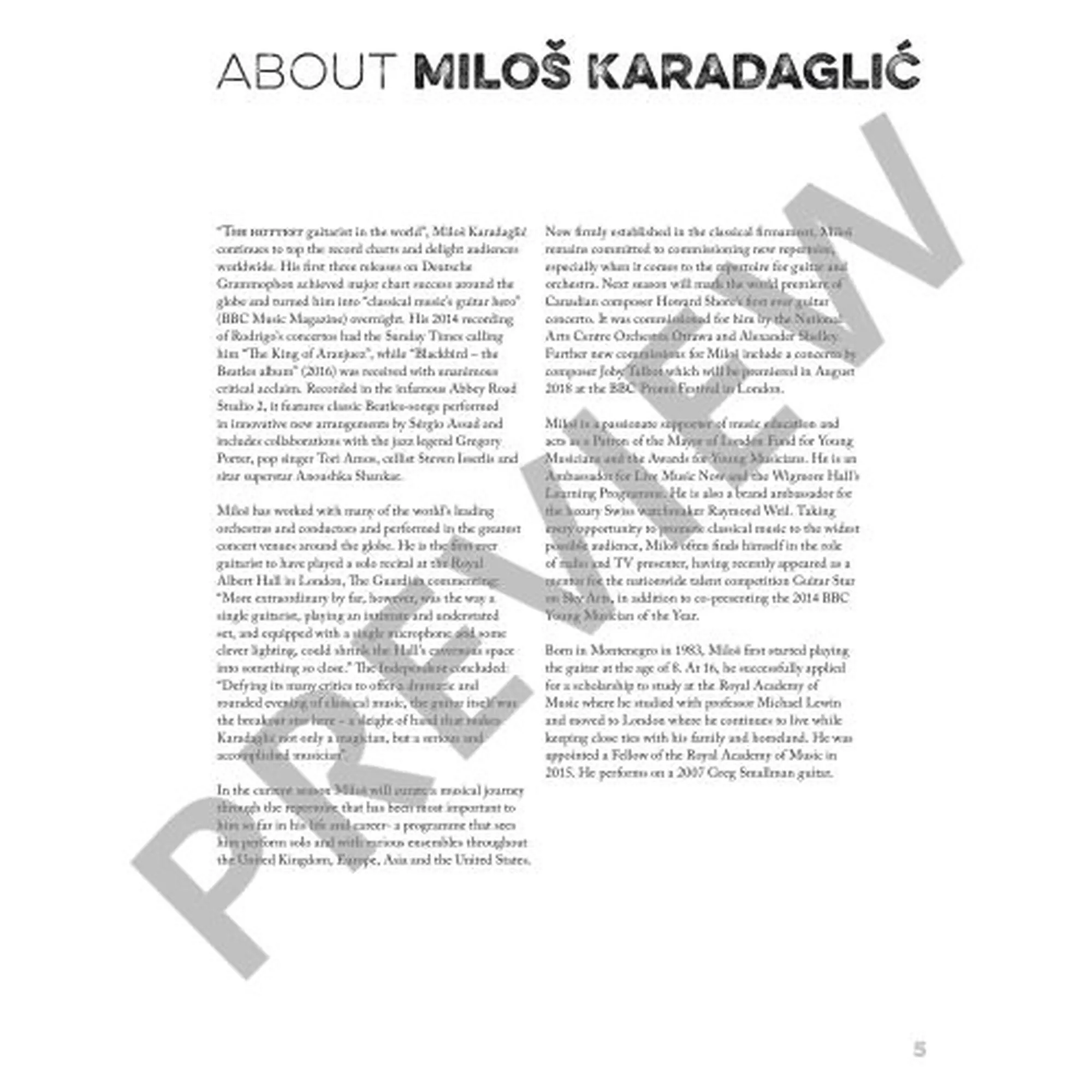 Play guitar with Milos 1