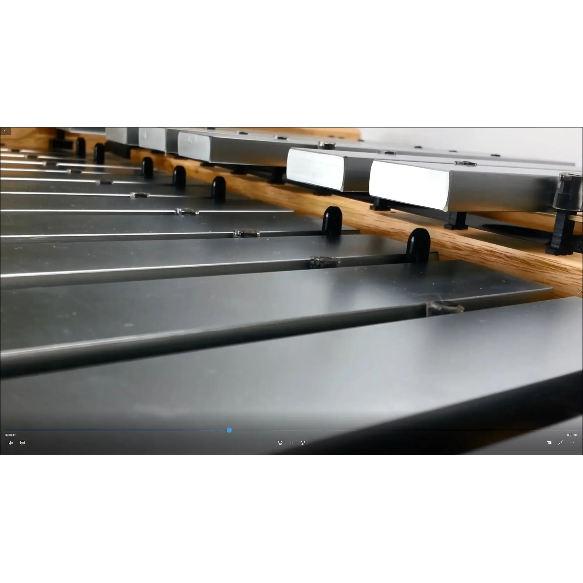 Vancore CCG 8001 Ausstellungsinstrument