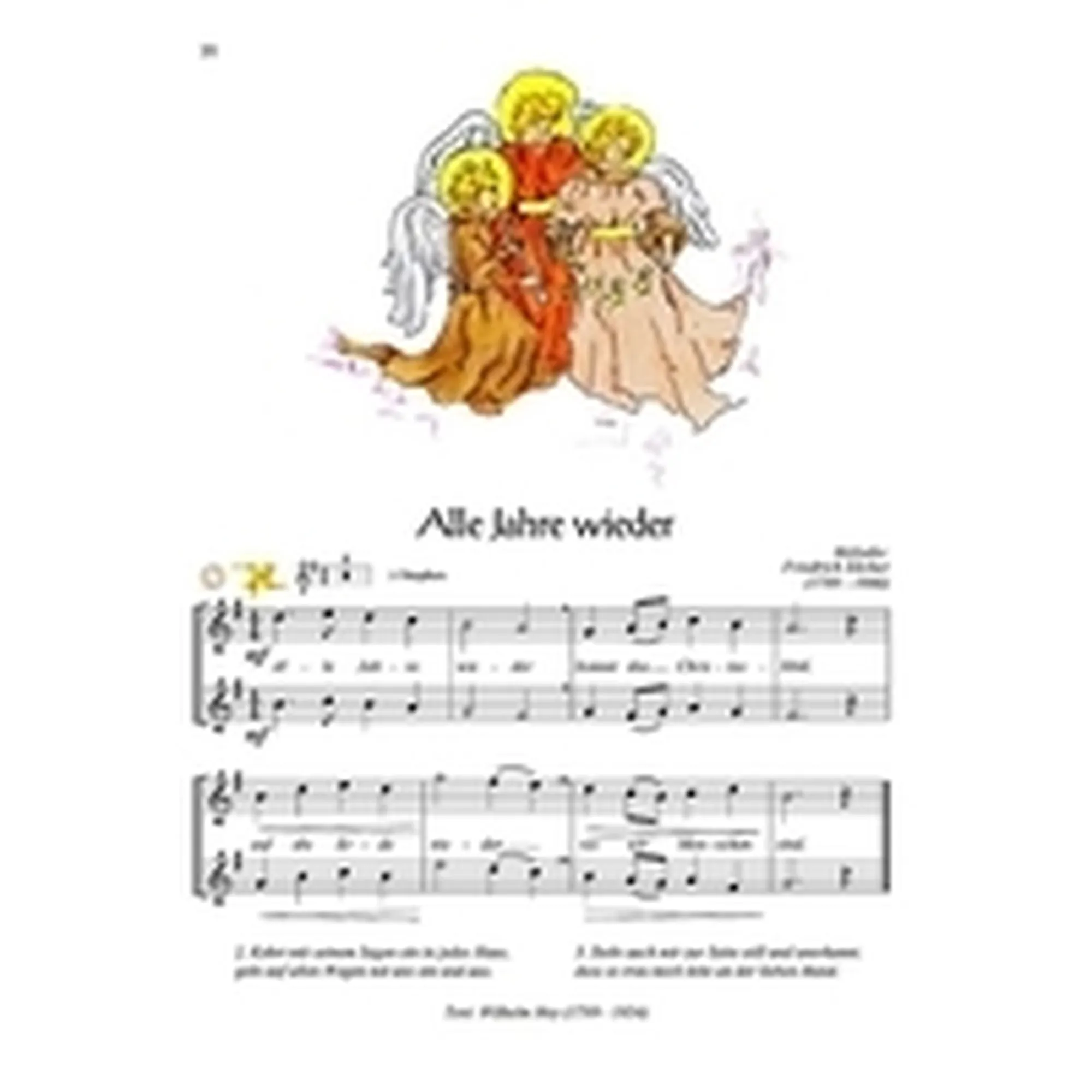 Fröhliche Weihnacht mit der Querflöte