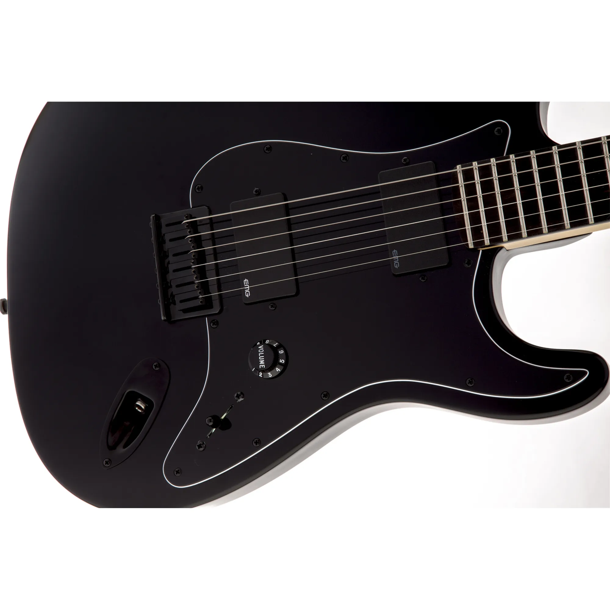 Fender Jim Root Stratocaster EB BLK