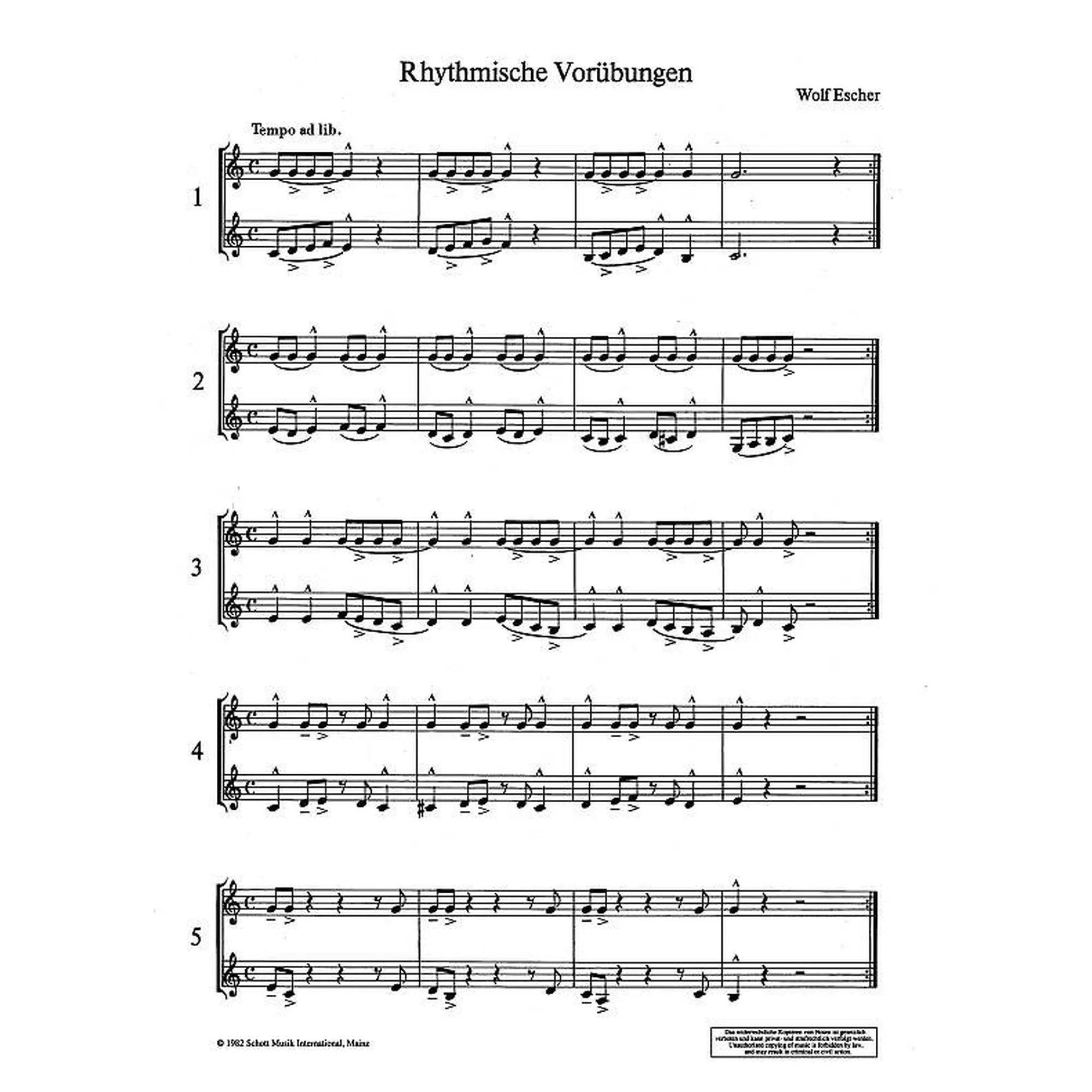 20 Jazz-Duette Band 1