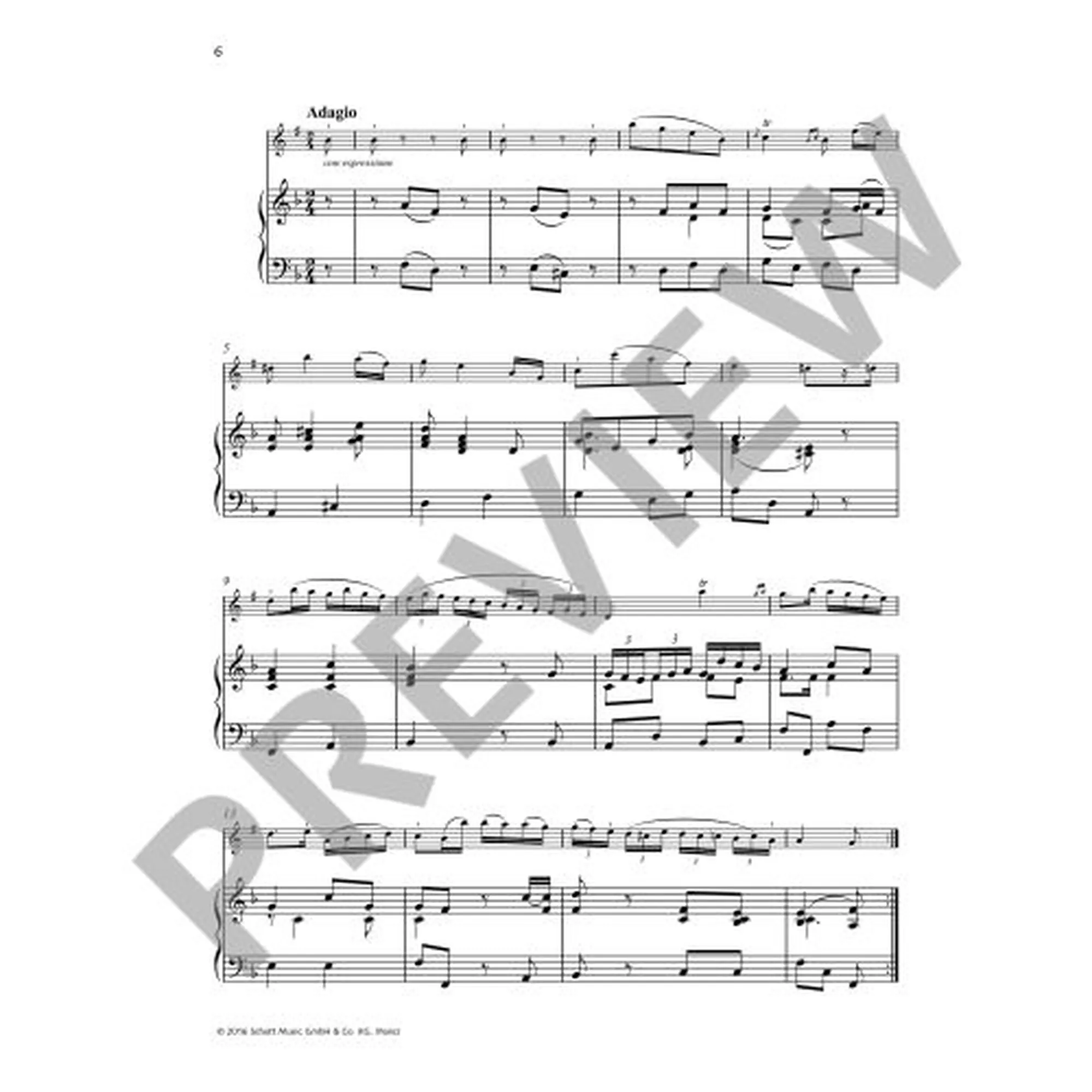 Originalstücke für Klarinette und Klavier