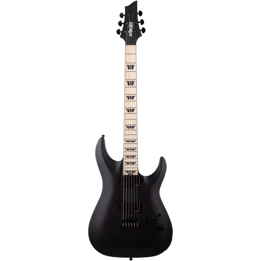 Schecter SLS Custom C-1 Satin Black