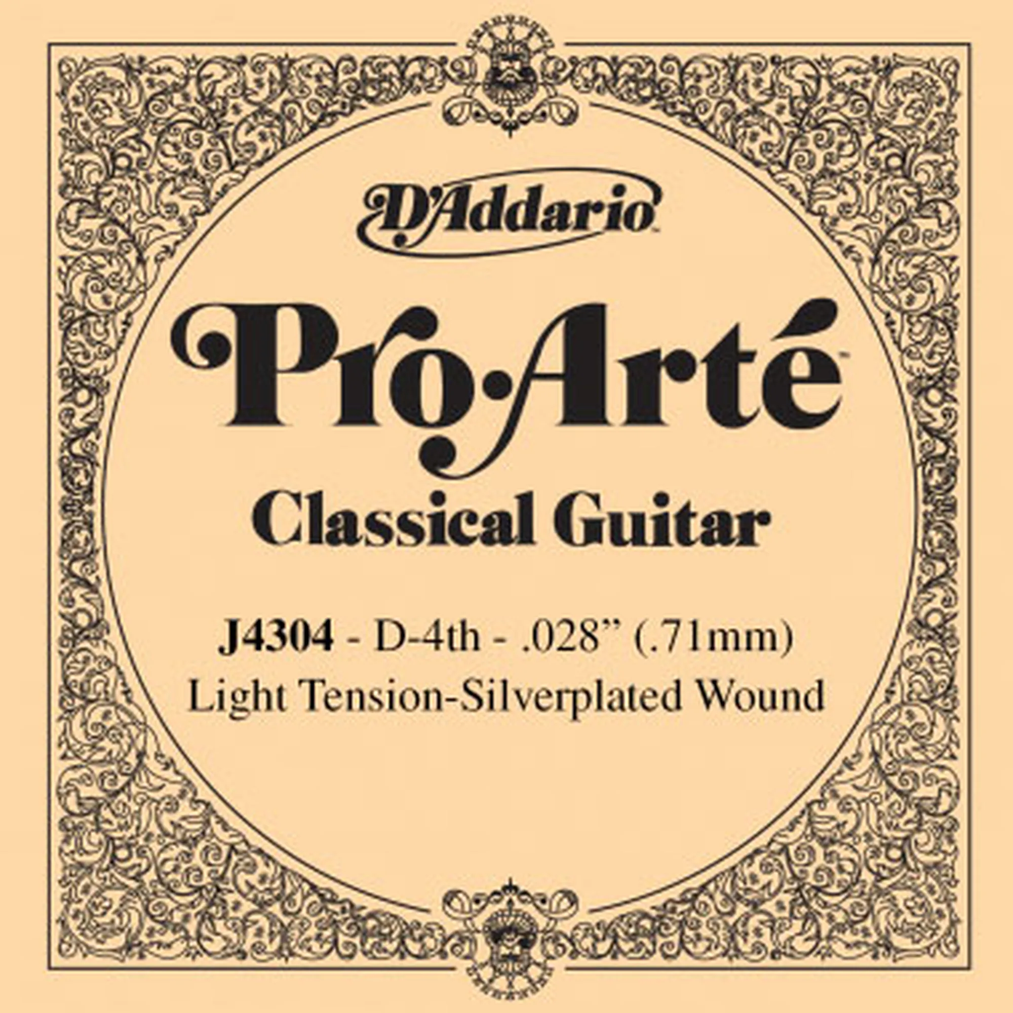 D´Addario J4304 D4 Pro Arte Classical Light