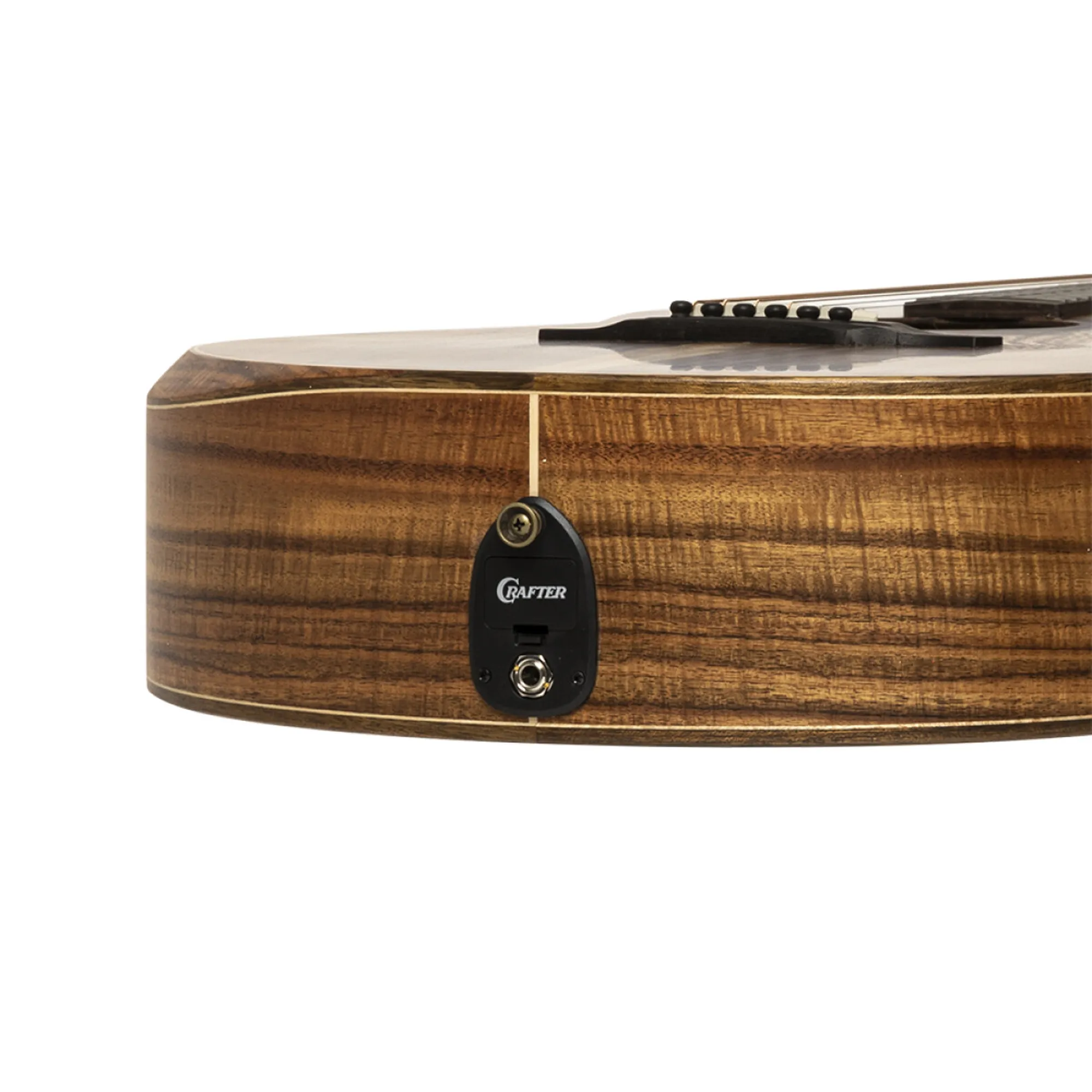 Crafter BIG MINO All Koa mit Gigbag