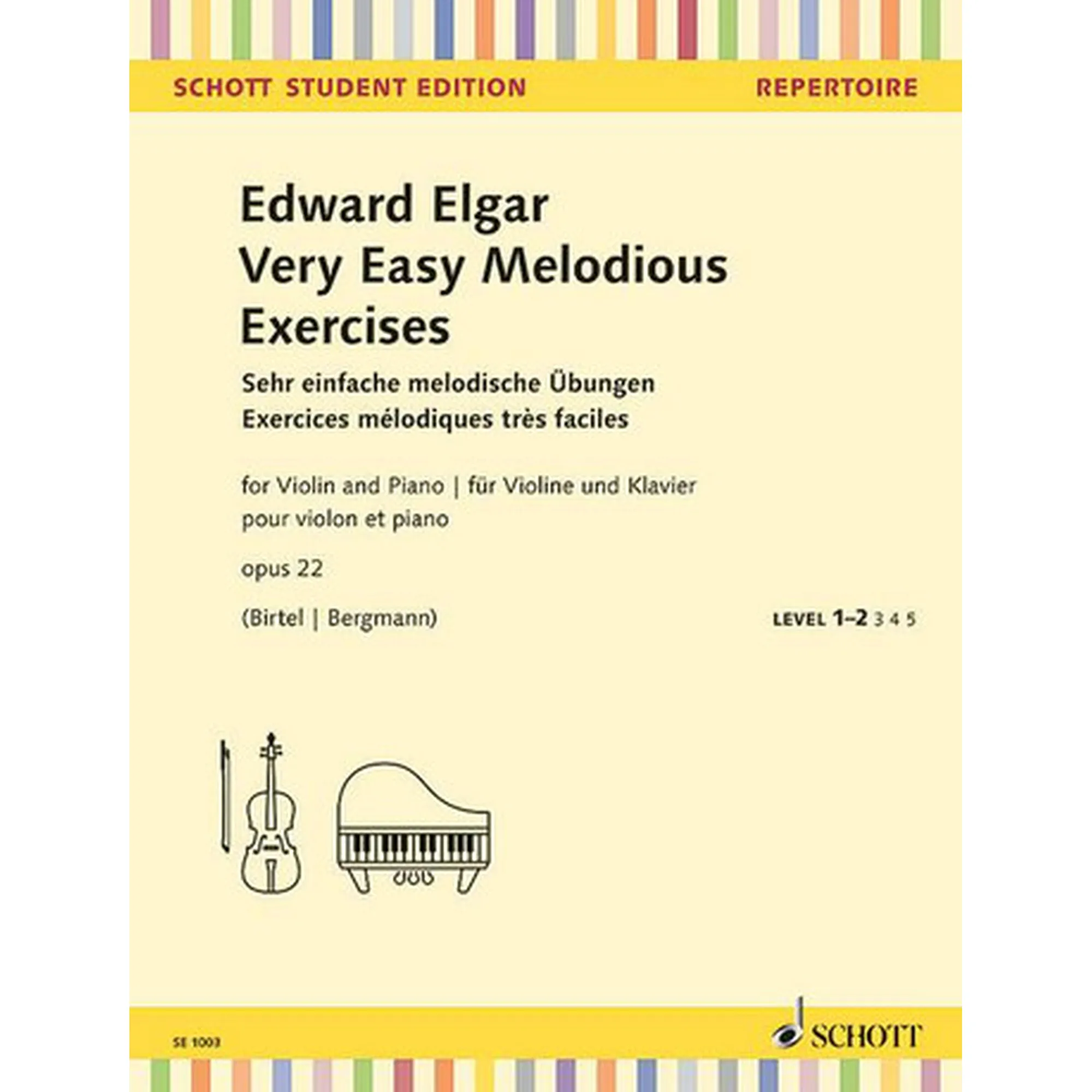 Very easy melodious Exercises op.22