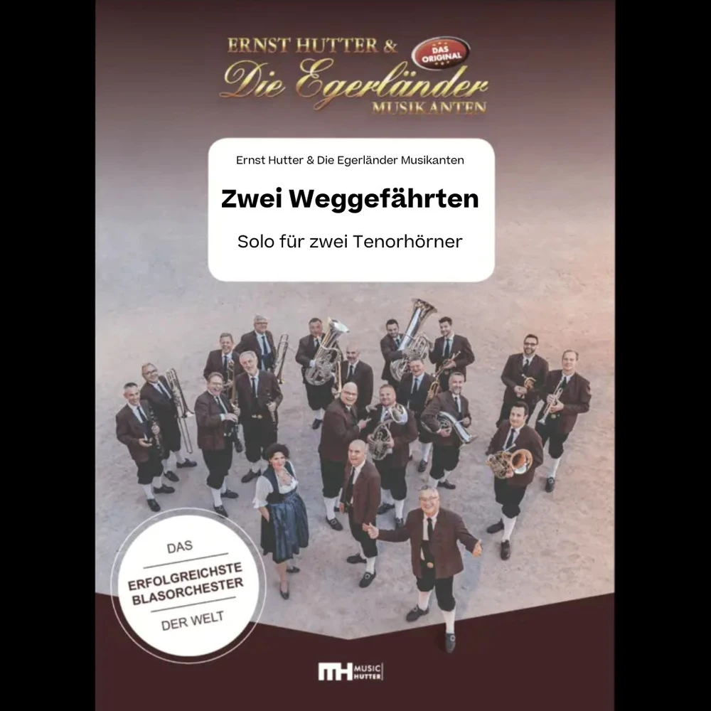 Zwei Weggefährten - Solo für 2 Tenorhörner