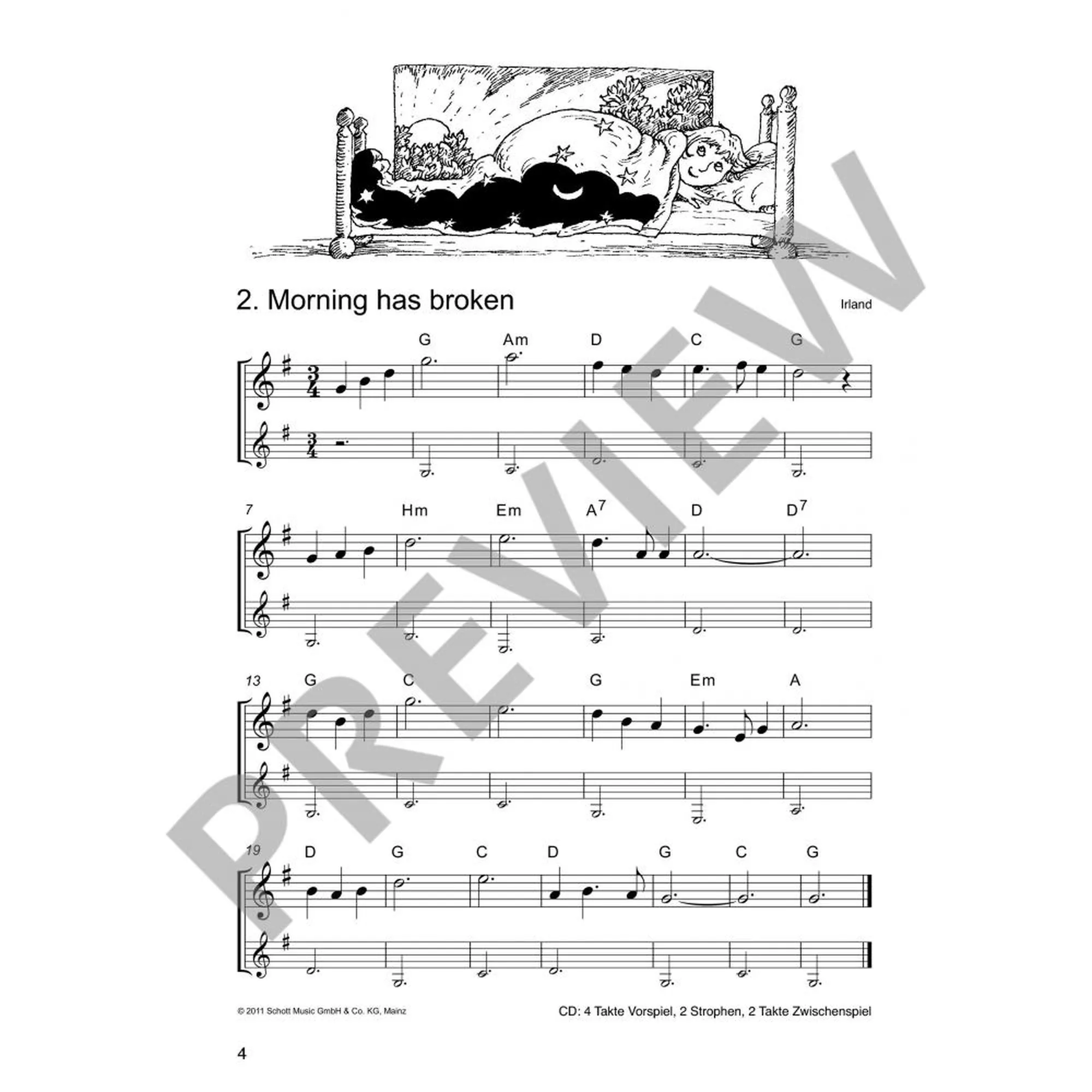 Die schönsten Folksongs