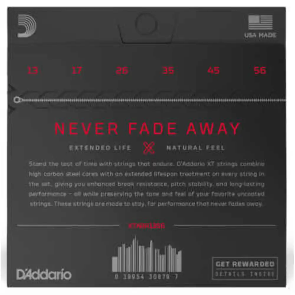 D´Addario XTABR1356 Medium
