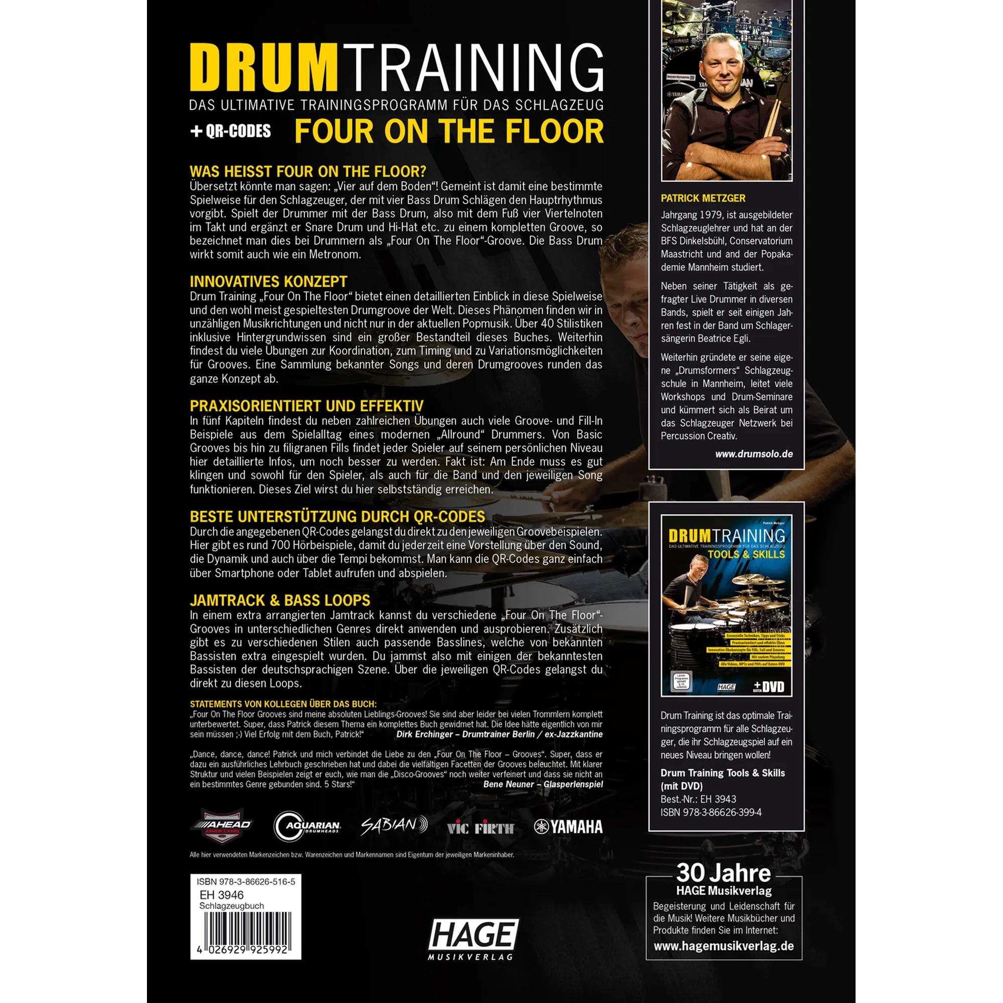 Drum Training Four On The Floor