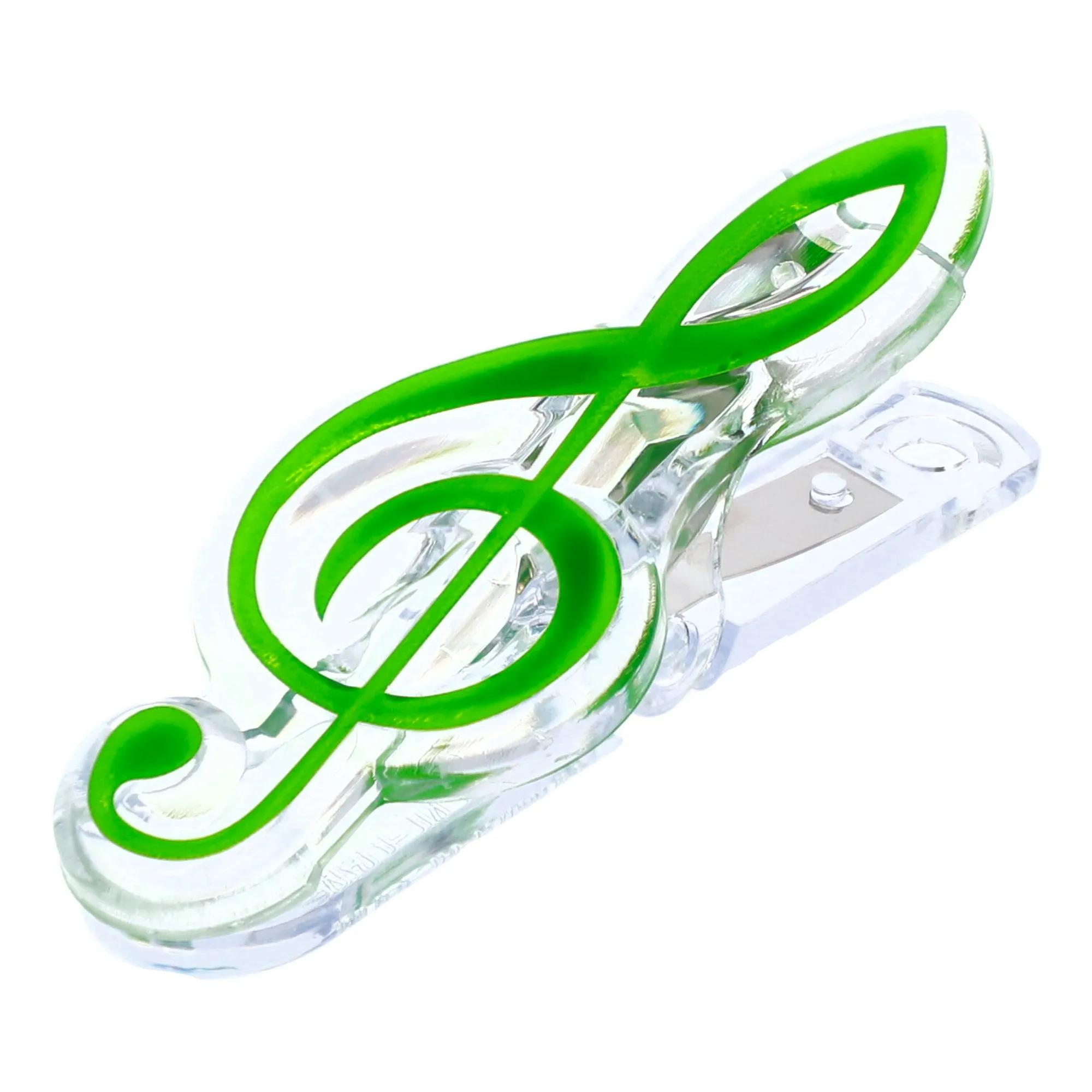 agifty Pin Violinschlüssel grün