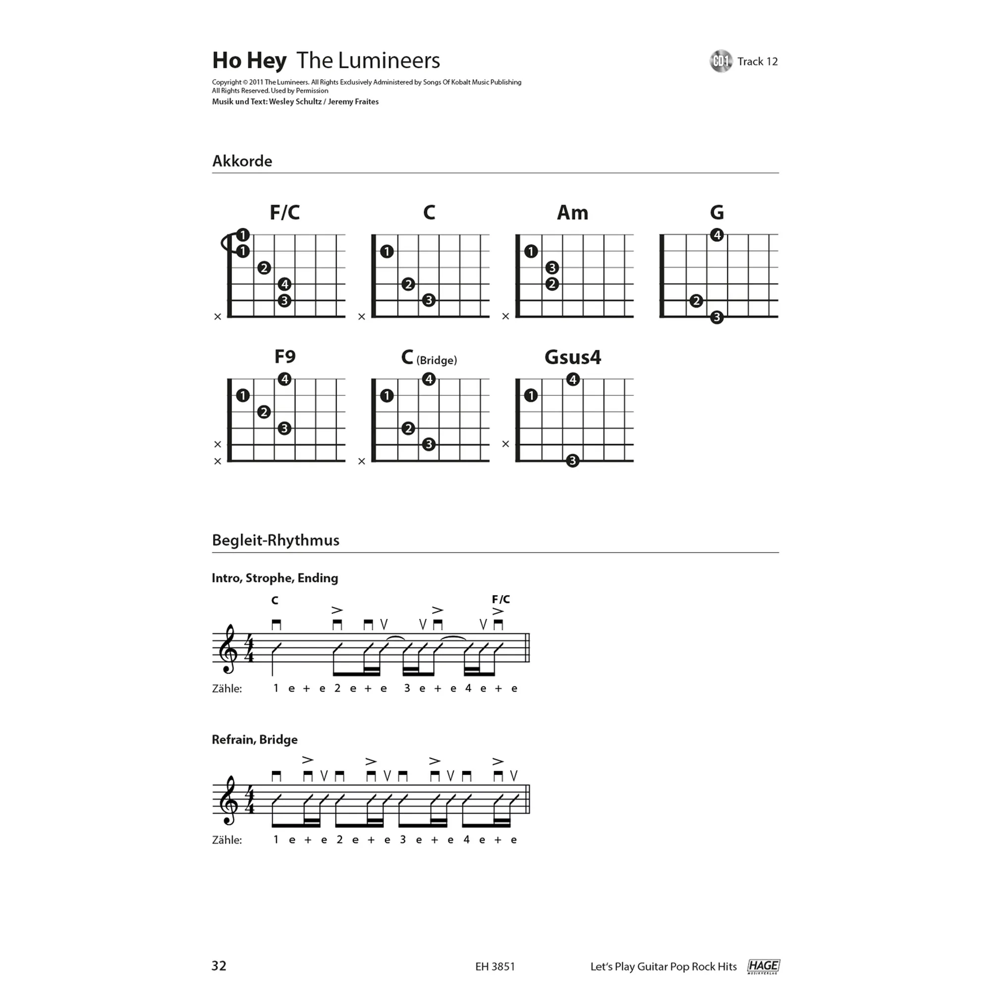 Let´s play Guitar - Pop Rock Hits