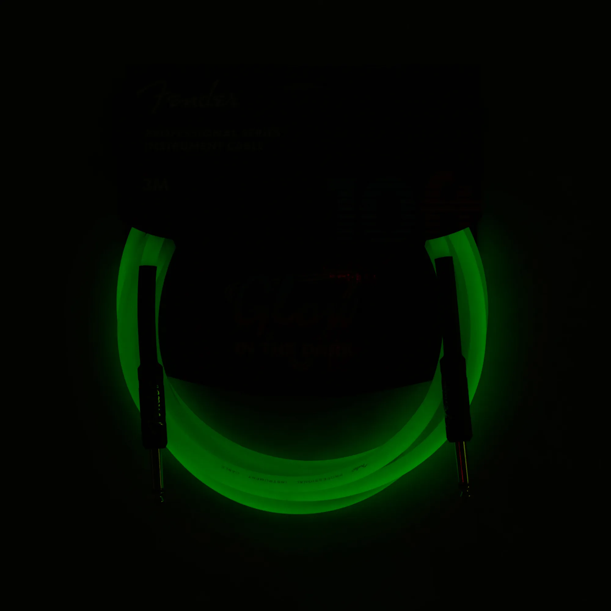 Fender Pro Glow in Dark Green - 3 Meter