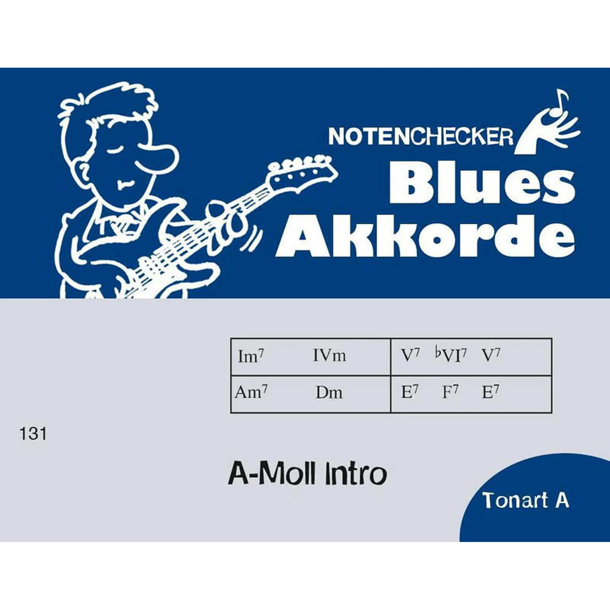 Notenchecker - Blues Akkorde
