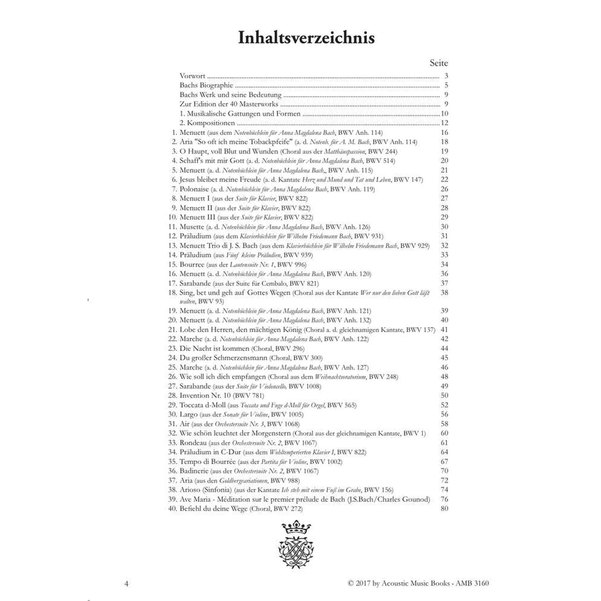 40 Masterworks