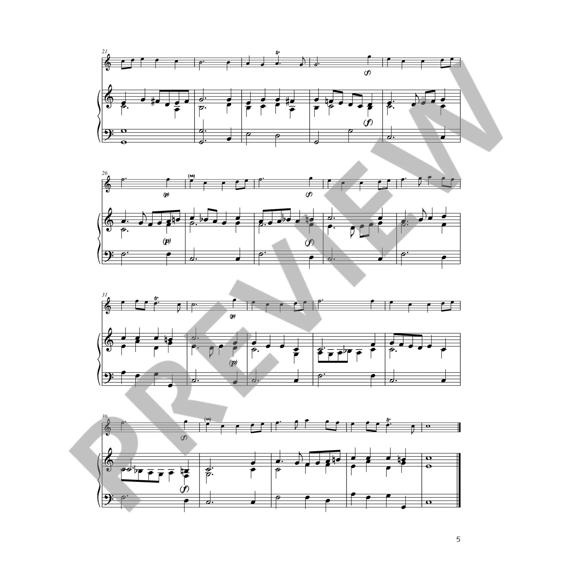 Concerto - Leichte Vortragsstücke