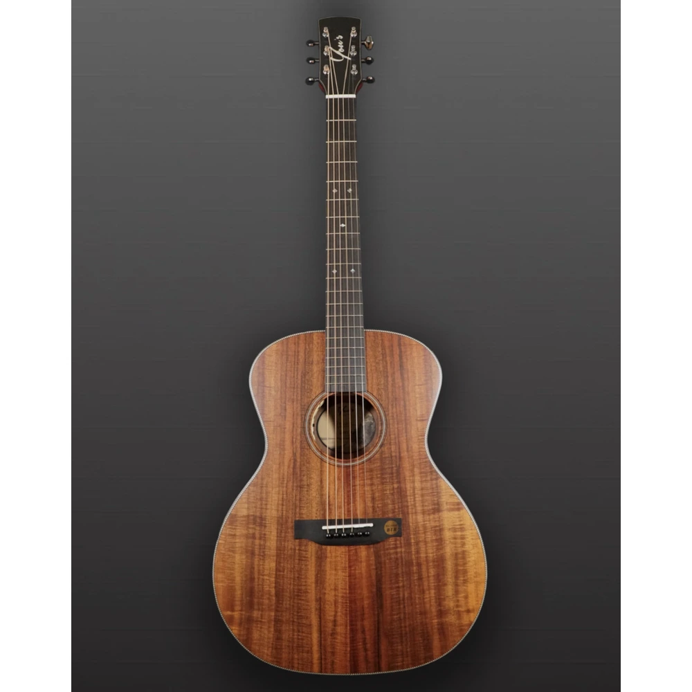 You's Guitars GA25E Koa Story Series