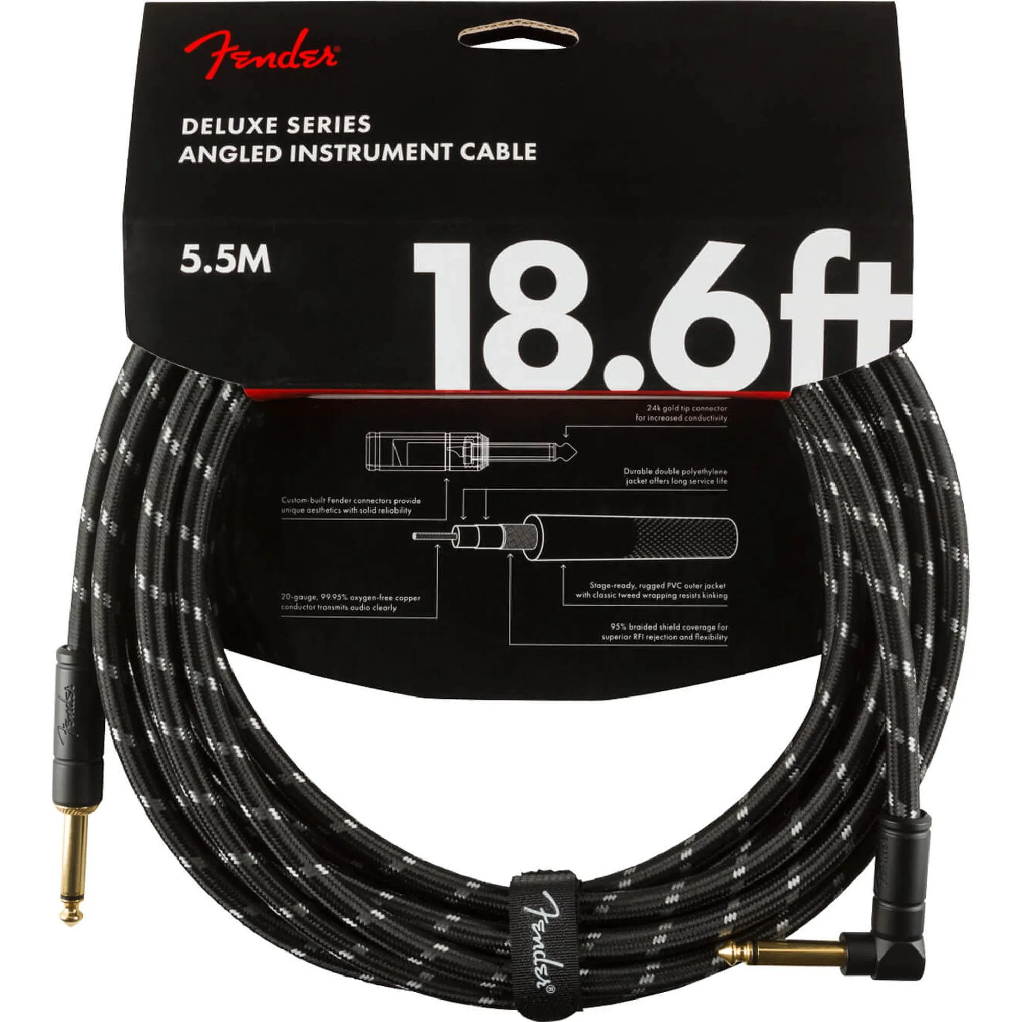 Fender Deluxe Serie BTWD Angled 5,5 Meter