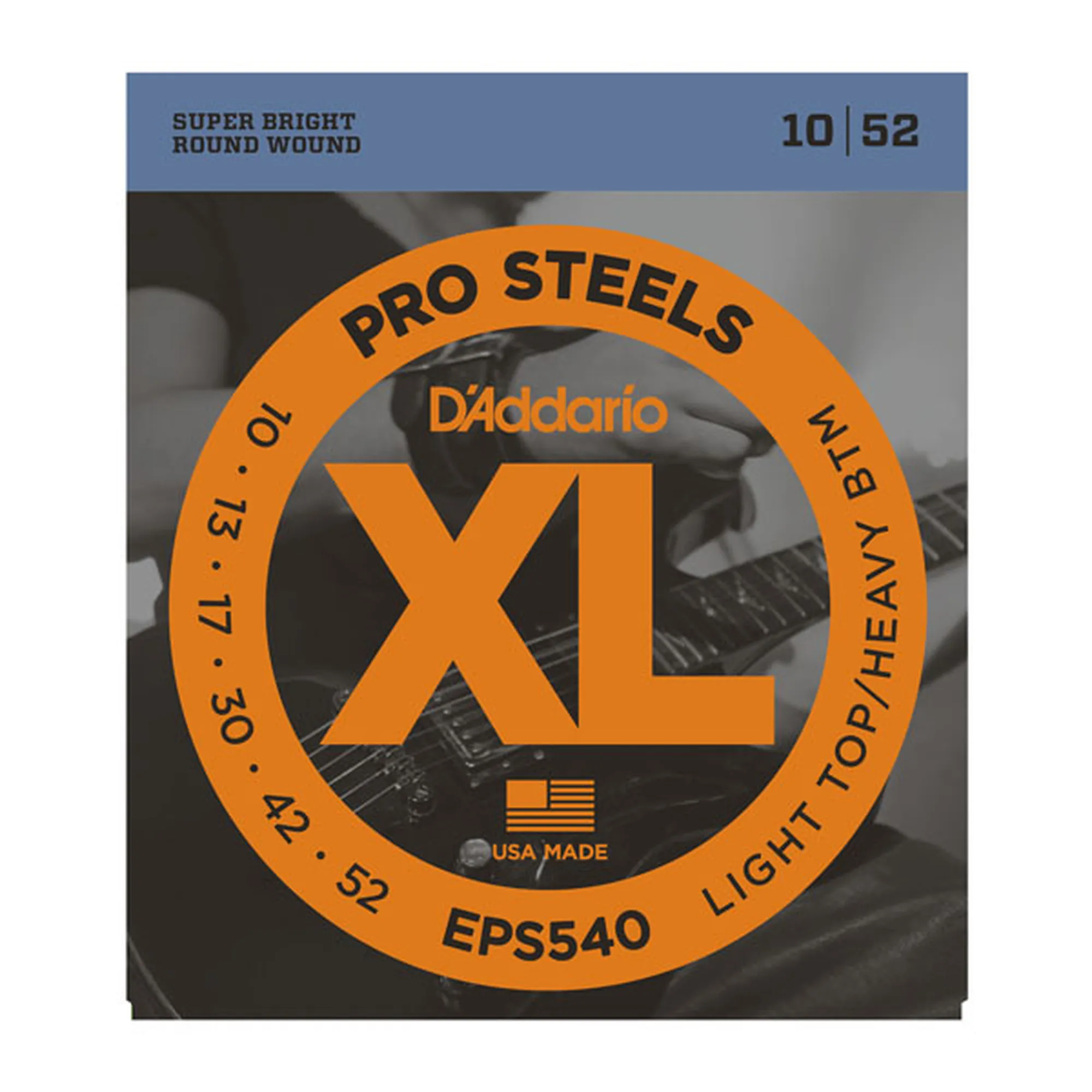 D´Addario EPS540 Pro Steel Light Top/Hvy Bottom