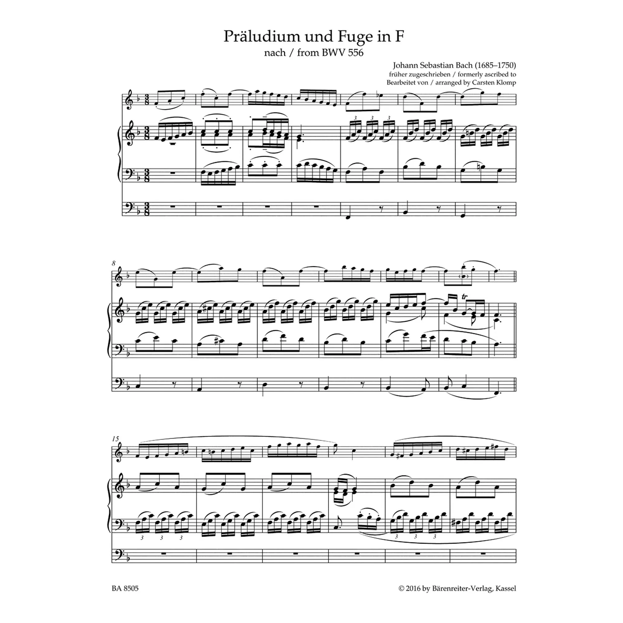 Organ plus One