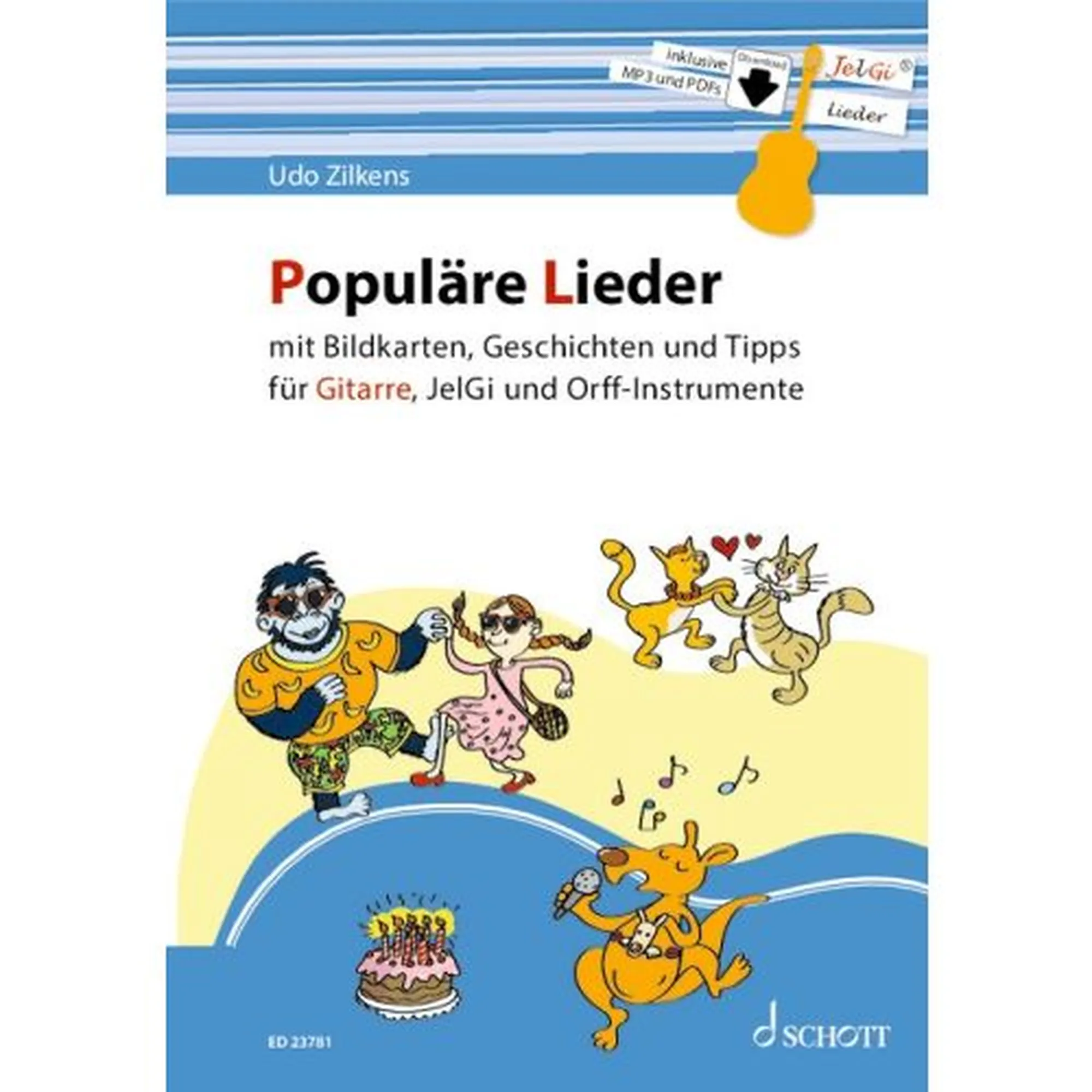Populäre Lieder