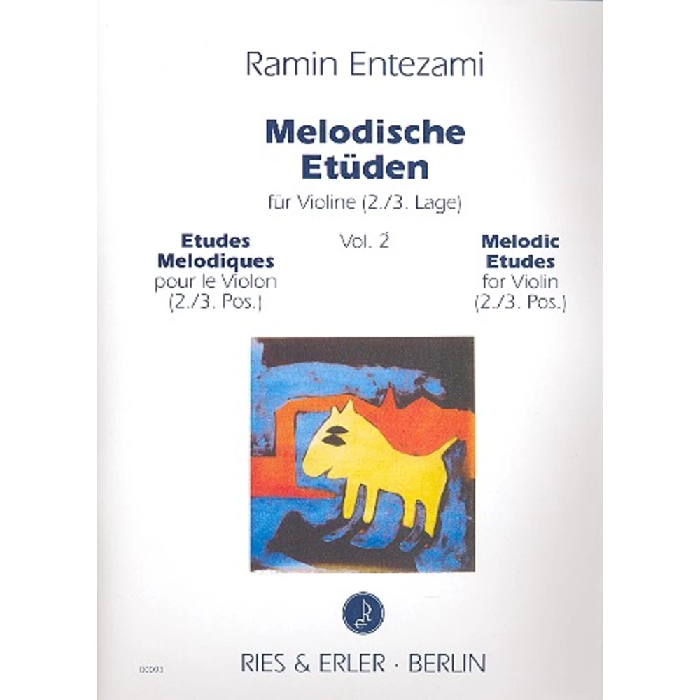 Melodische Etüden 2