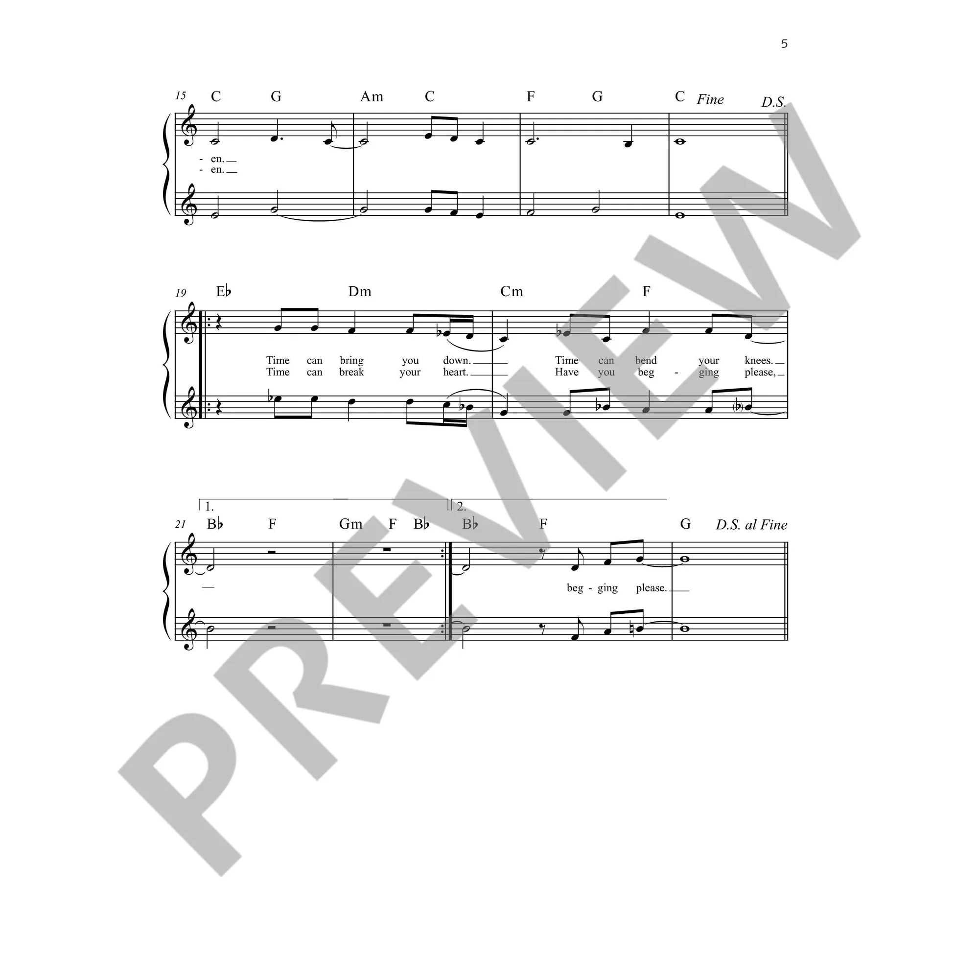 Pop for Clarinet 2