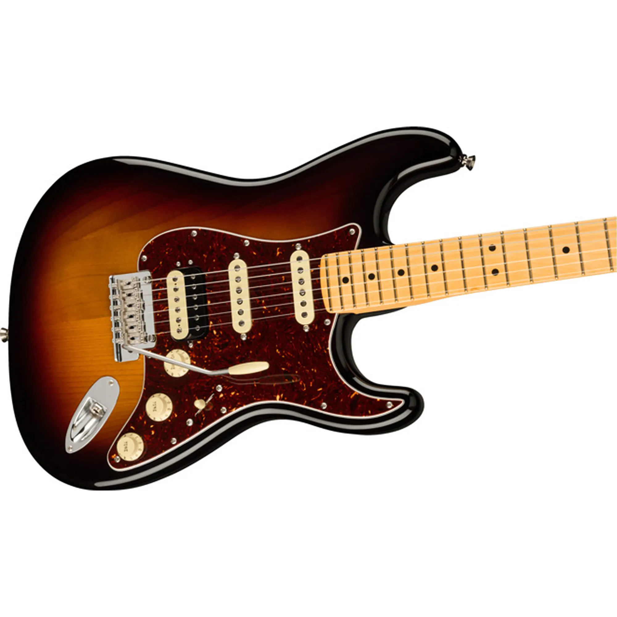 Fender American Pro II Strat HSS MN - 3TSB