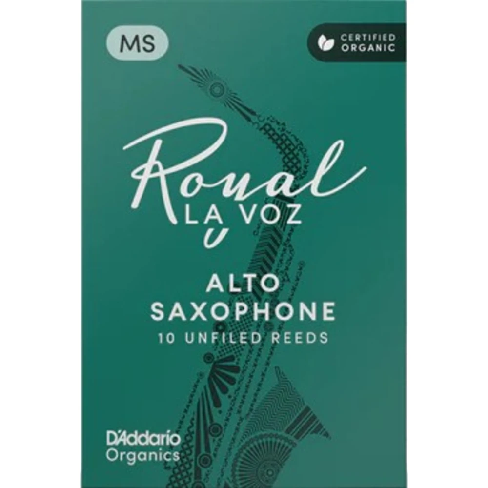 D'Addario Woodwinds Royal La Voz Organic MS