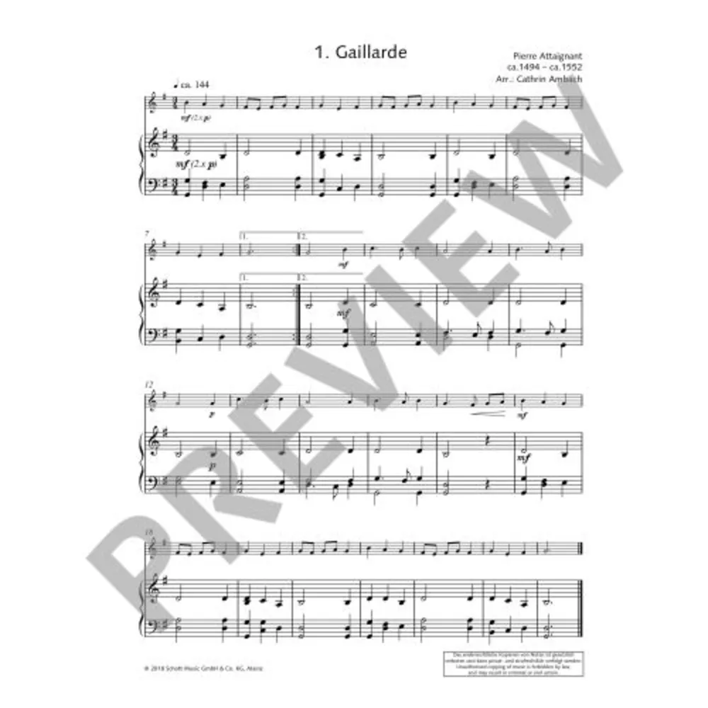 Easy Concert Pieces 1