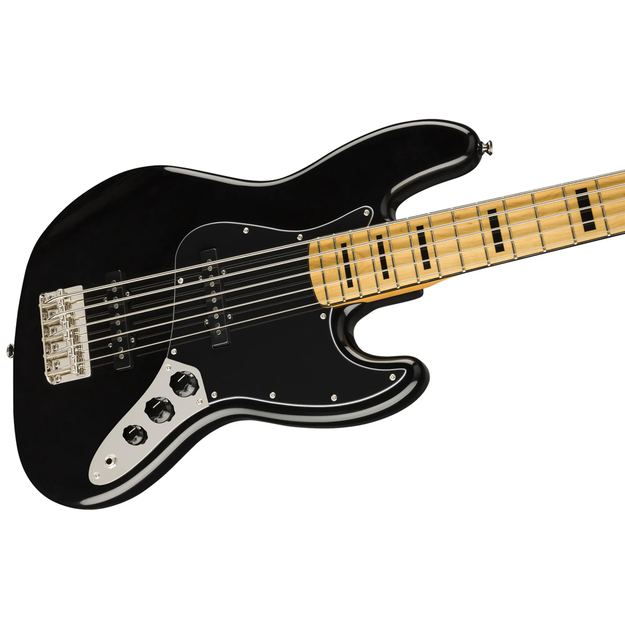 Fender Squier CV '70s Jazz Bass V - BLK