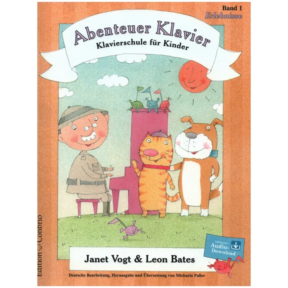 Abenteuer Klavier 1 - Erlebnisse