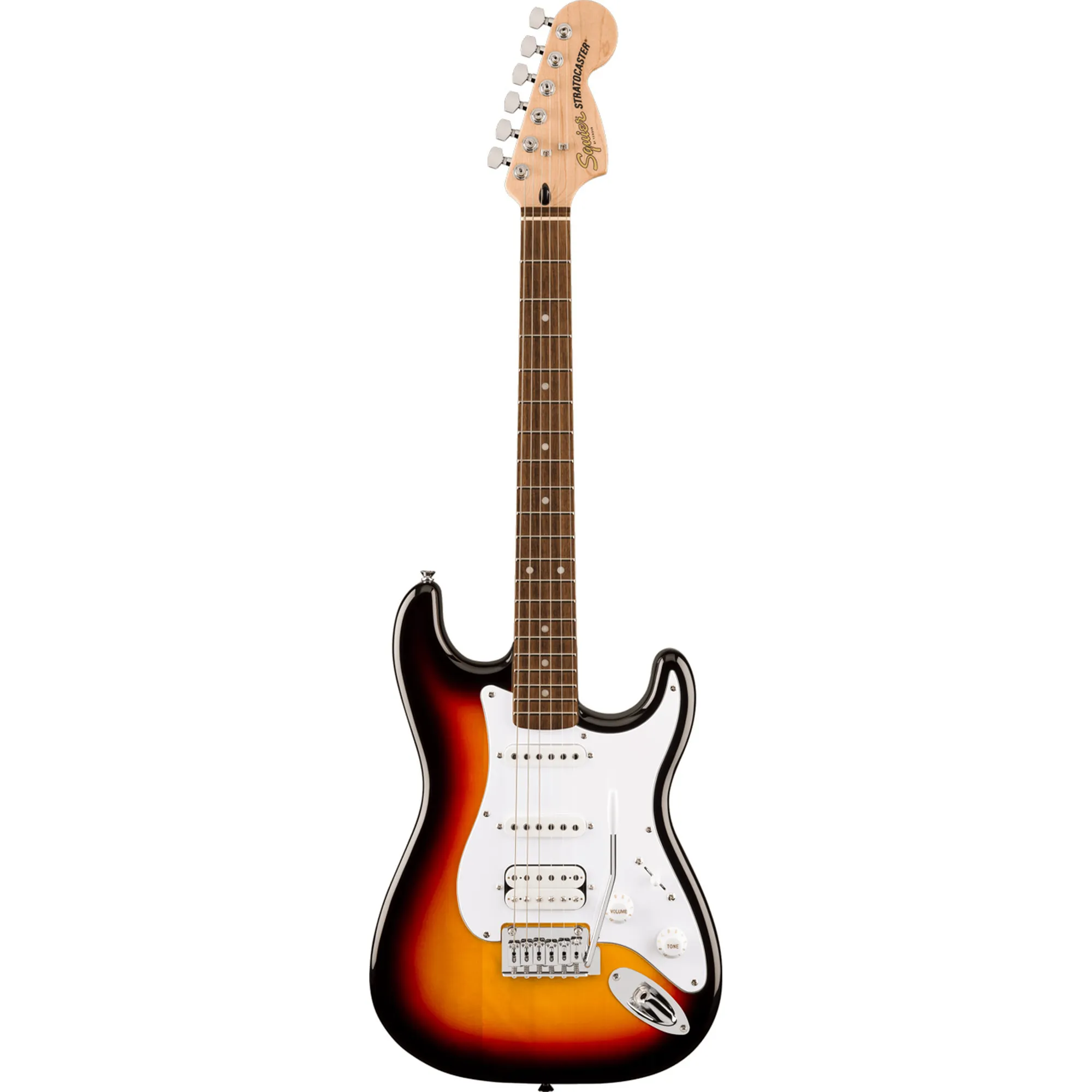Fender Squier Affinity Strat Junior HSS - 3TS