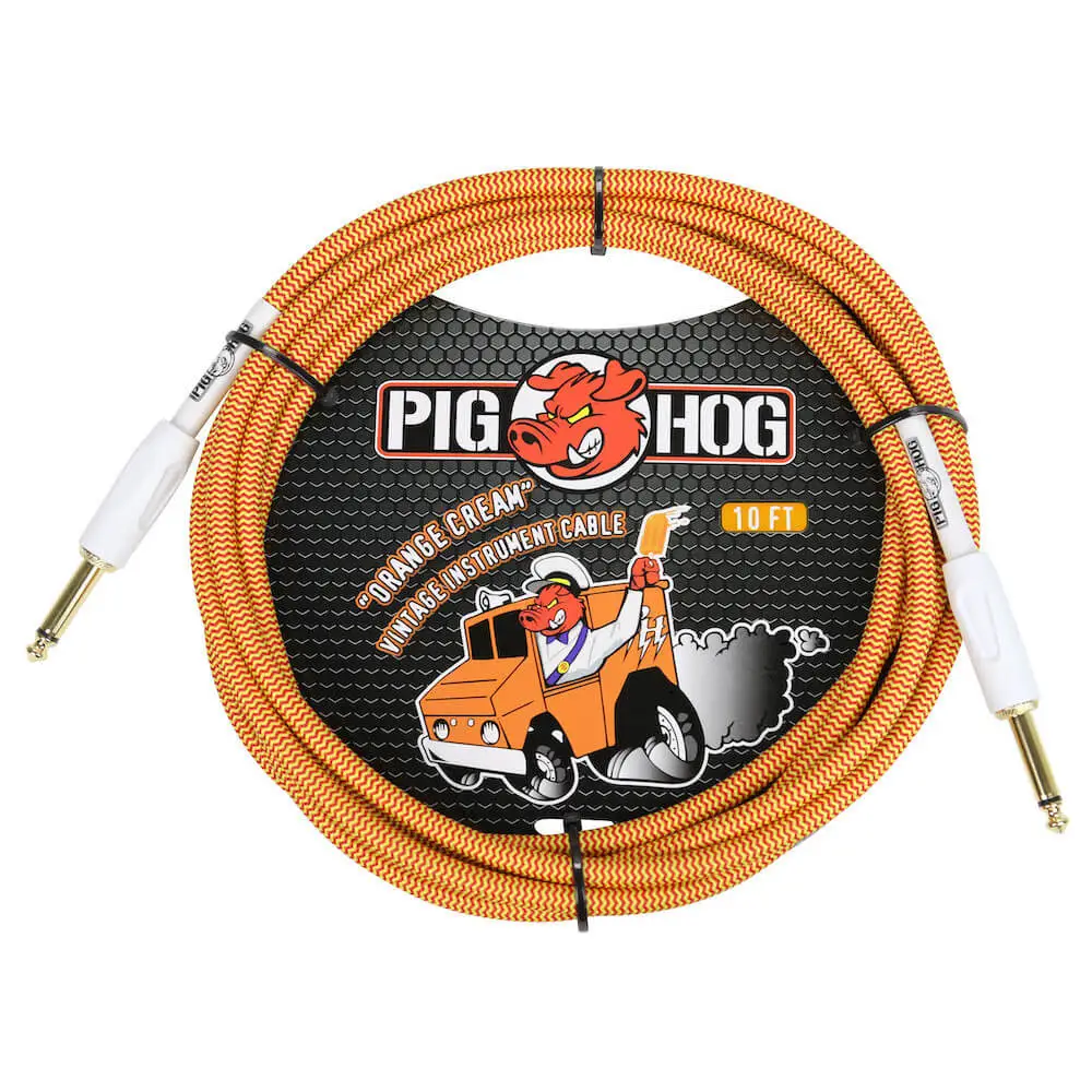 Pig Hog Orange Cream 2.0 - 3m