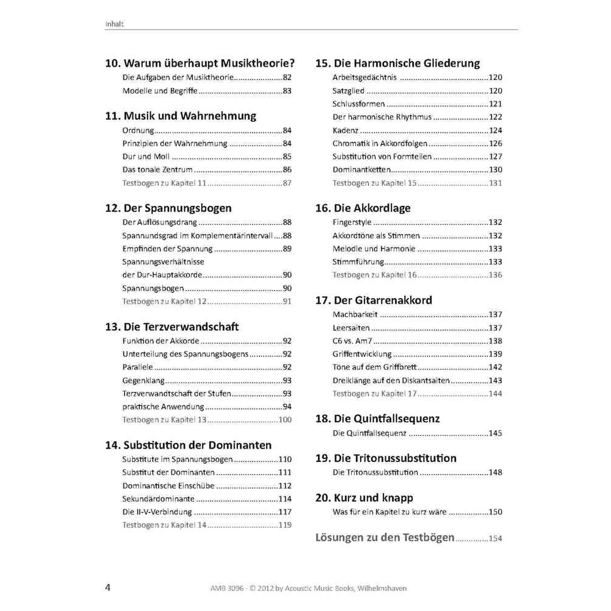 Harmonielehre endlich verstehen