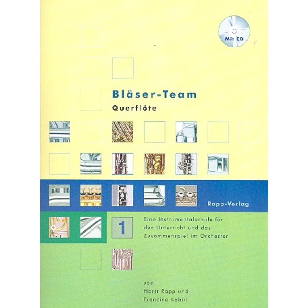 Bläser-Team Band 1 - Querflöte