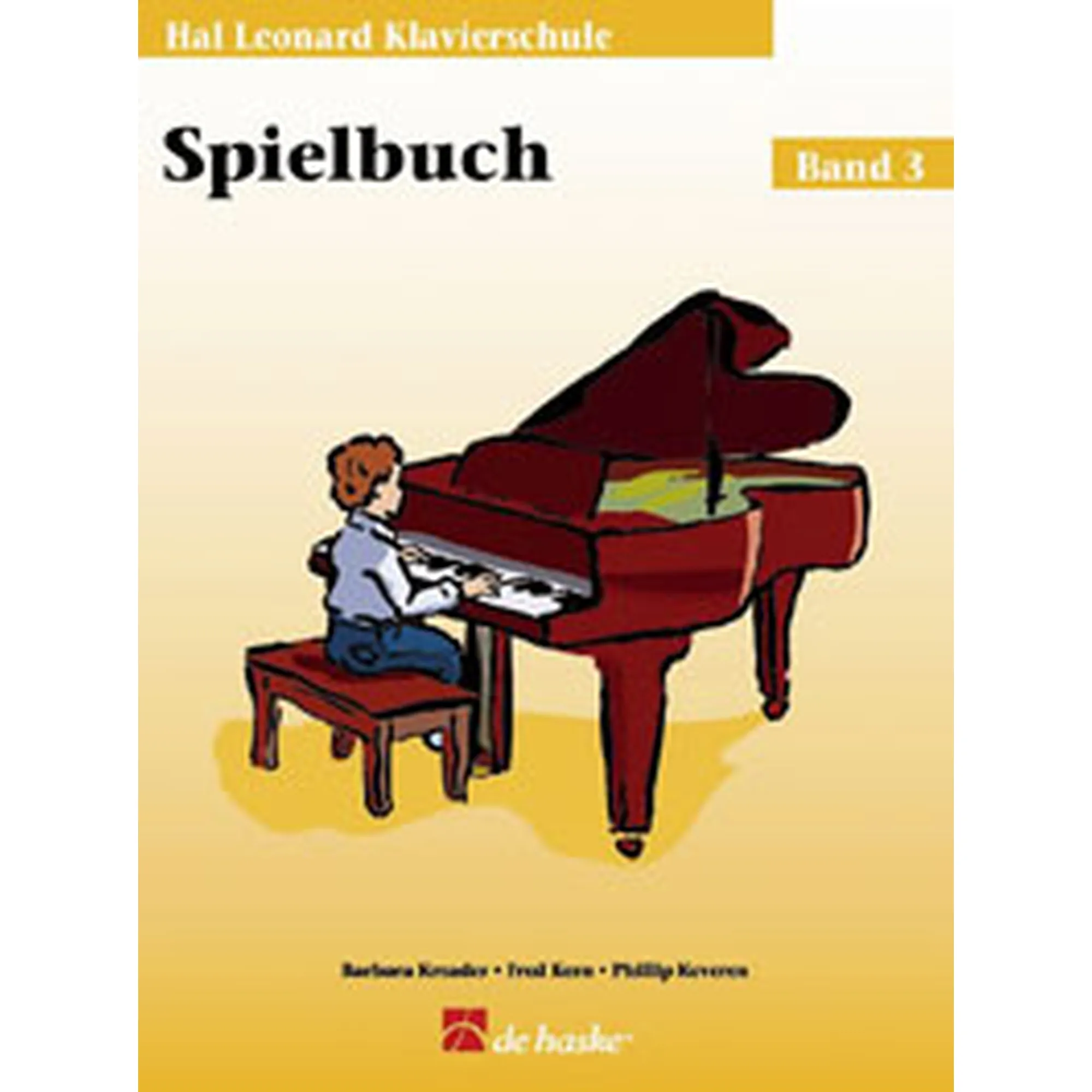 Spielbuch 3 Hal Leonard Klavierschule