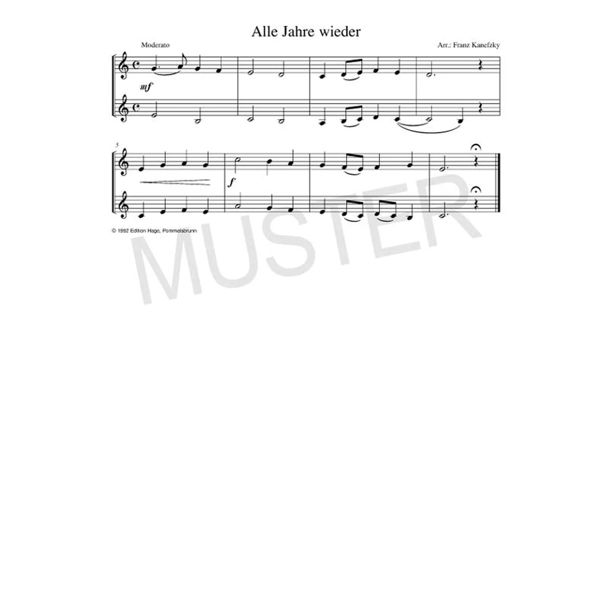 Christmas Time Duets