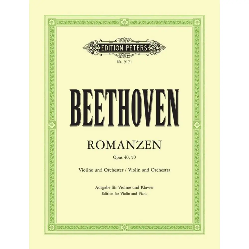 Romanzen op. 40 und 50