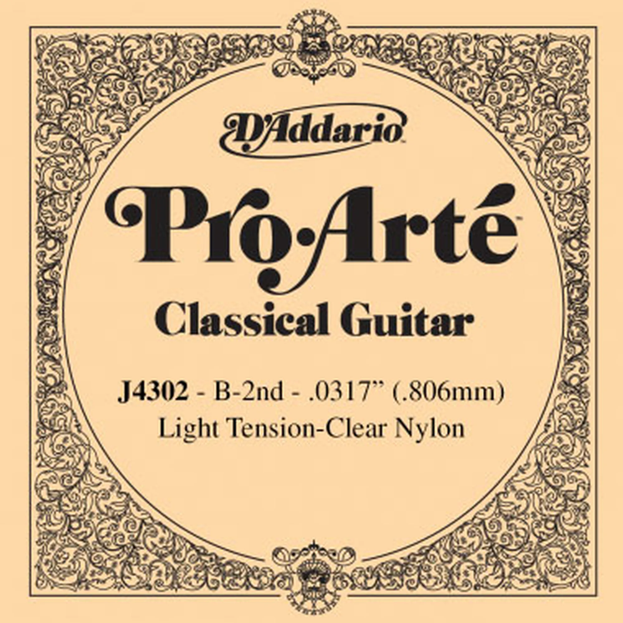 D´Addario J4302 B2 Pro Arte Classical Light