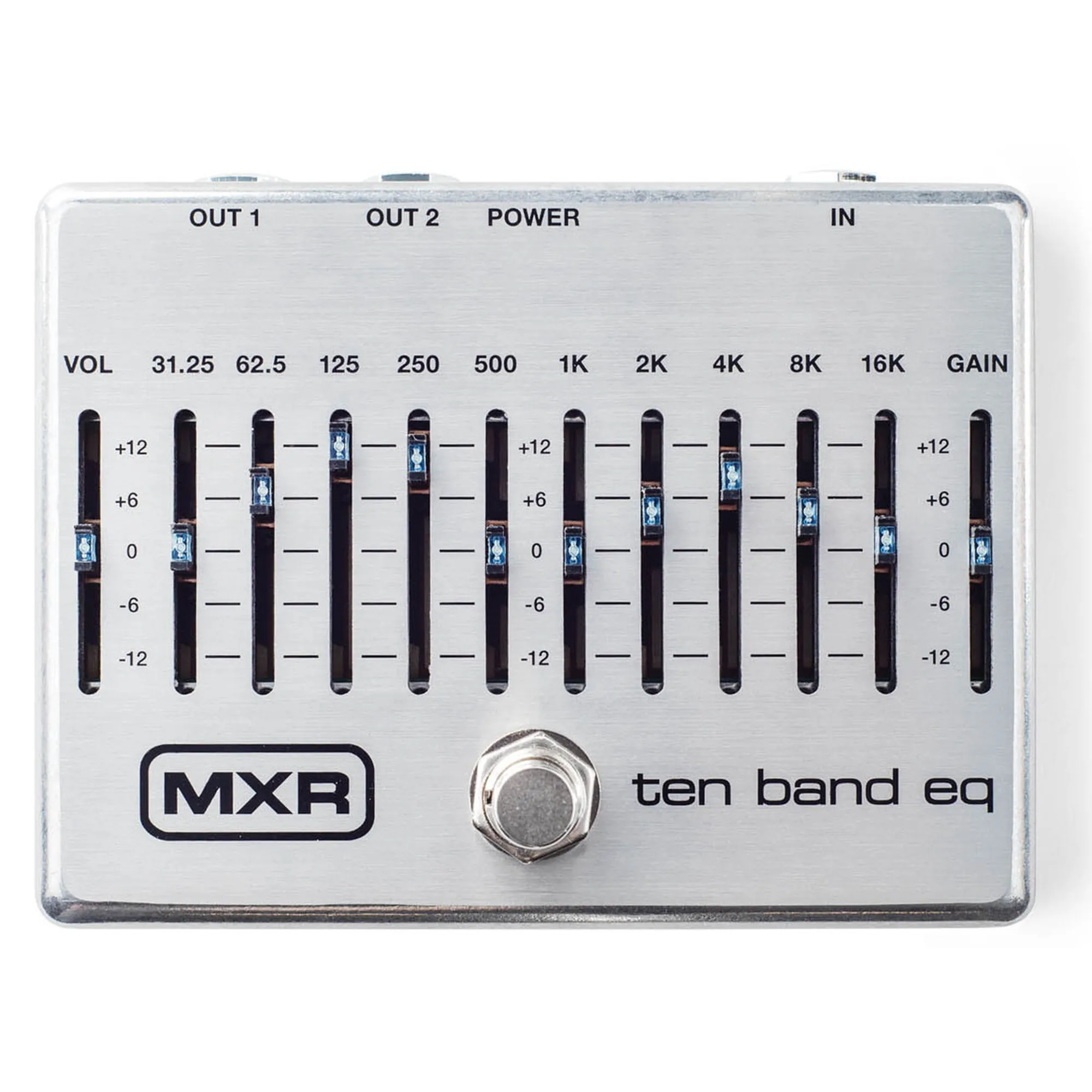MXR M108S 10-Band-EQ