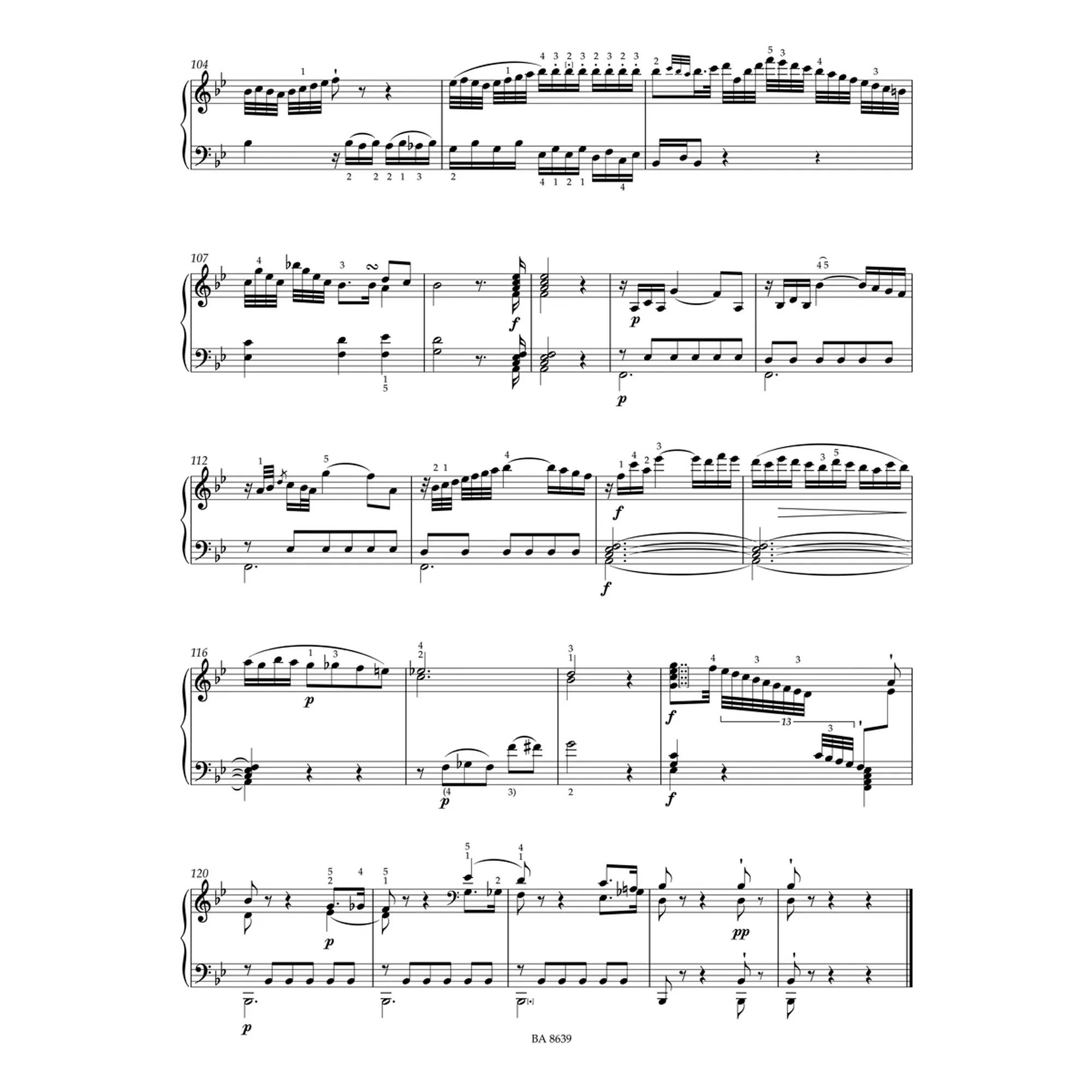 Sonate Es-Dur Hob XVI:49