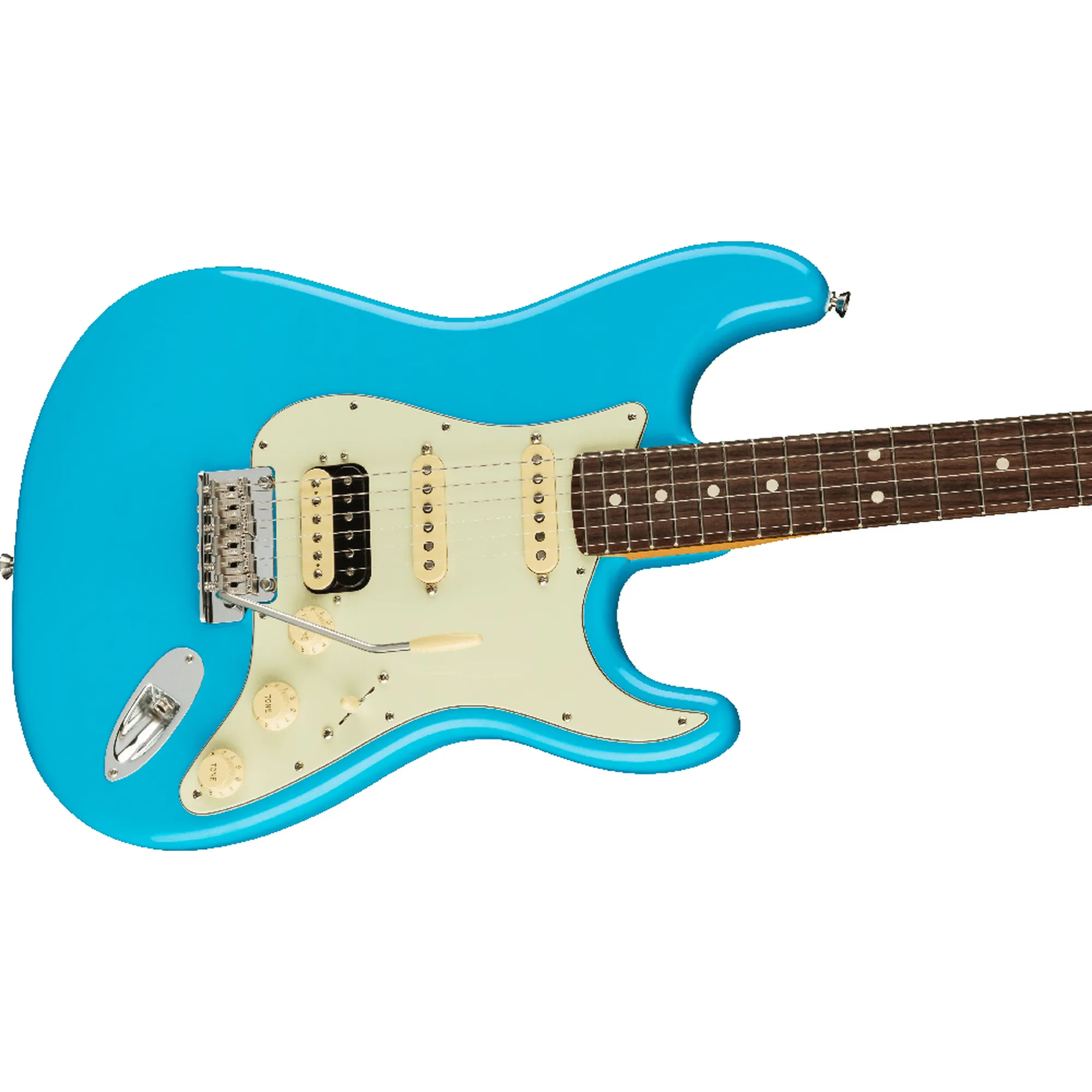 Fender American Pro II Strat HSS RW - MBL