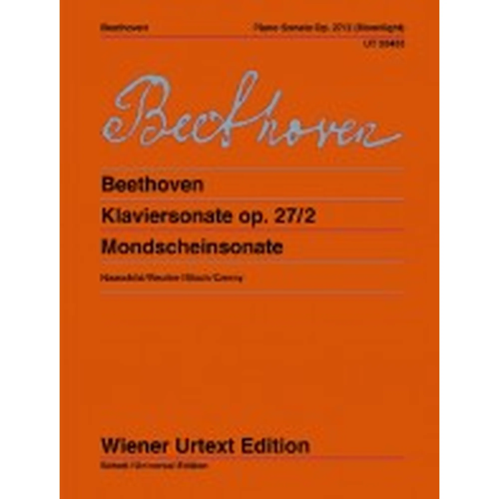 Sonate cis-Moll op.27.2