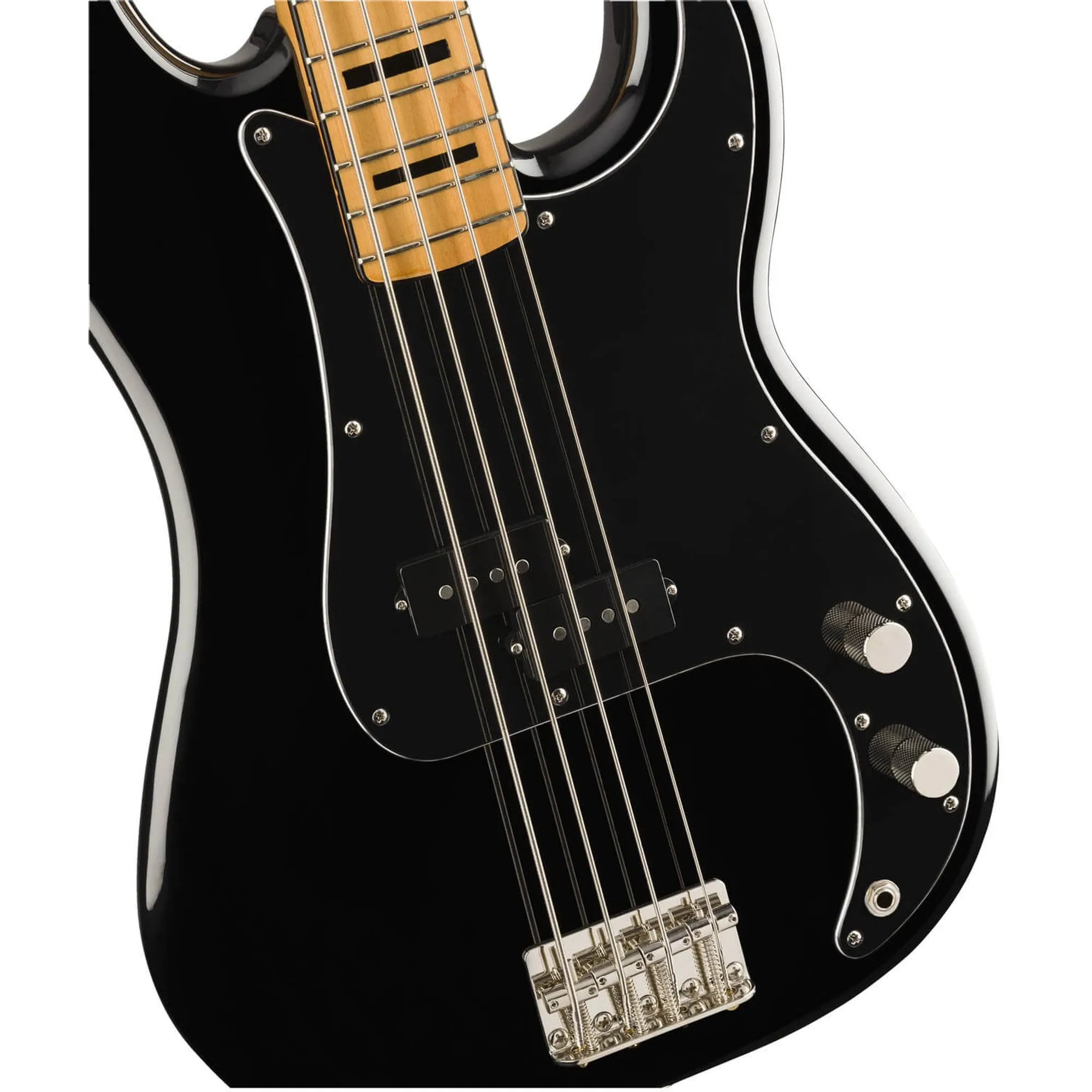 Fender Squier CV '70s Precision Bass MN - BLK